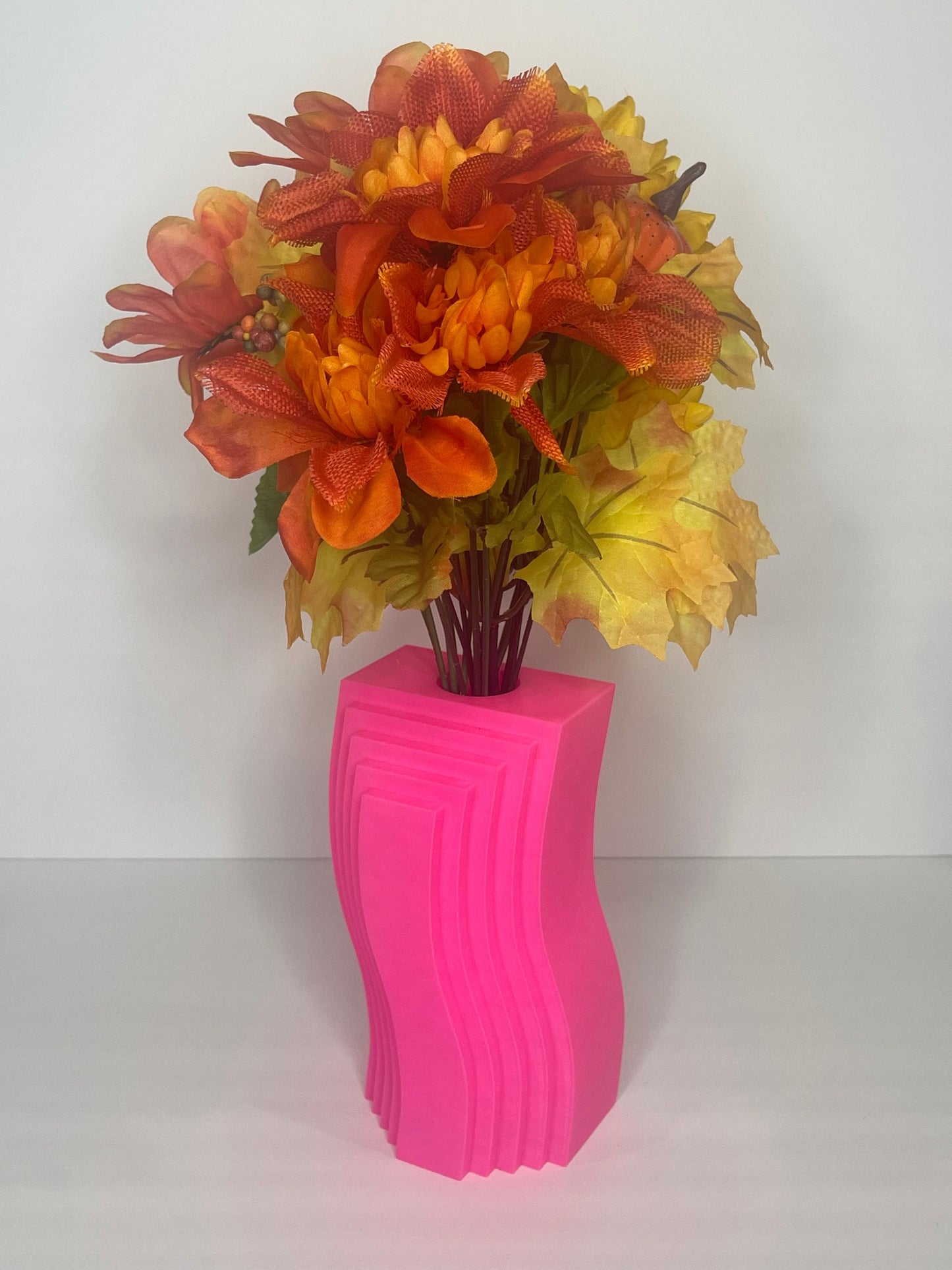 Squared Arch Vase, Artificial Flowers, Dried Flowers Vase, Home Gifts, Housewarming Gifts