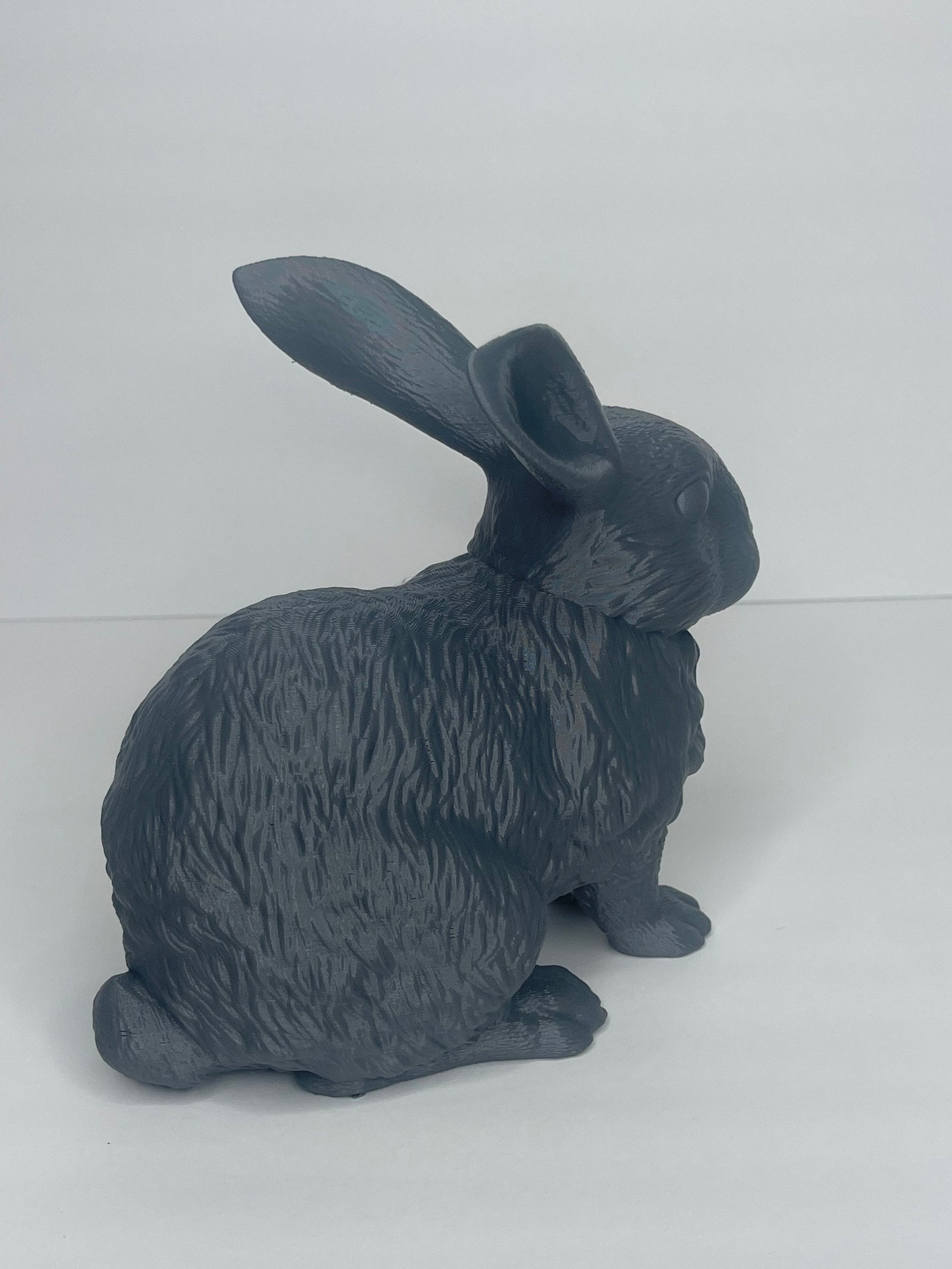 Rabbit Statue, Rabbit Print, Rabbit Figurine, 2023 Year of the Rabbit, Easter Bunny