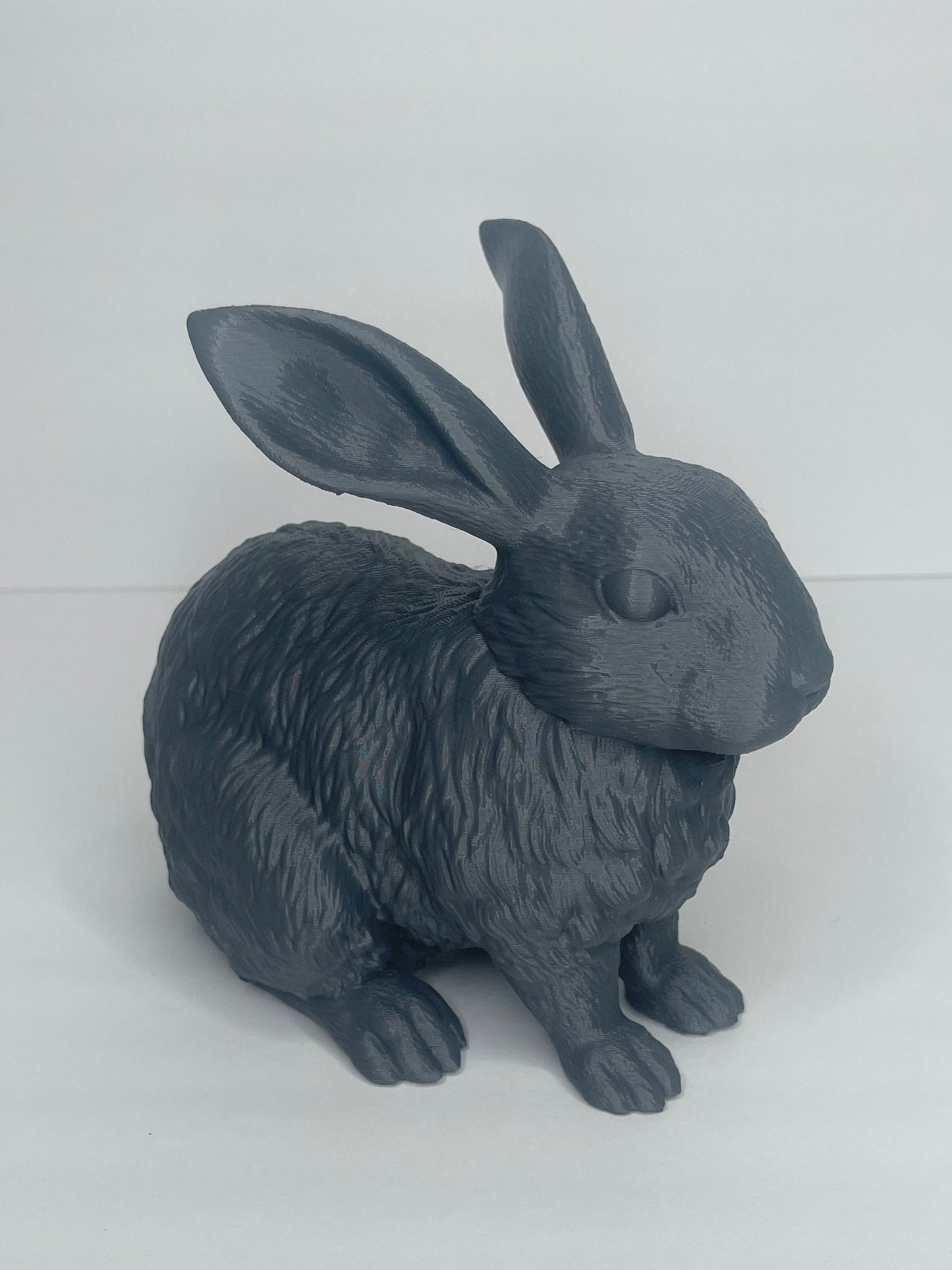 Rabbit Statue, Rabbit Print, Rabbit Figurine, 2023 Year of the Rabbit, Easter Bunny