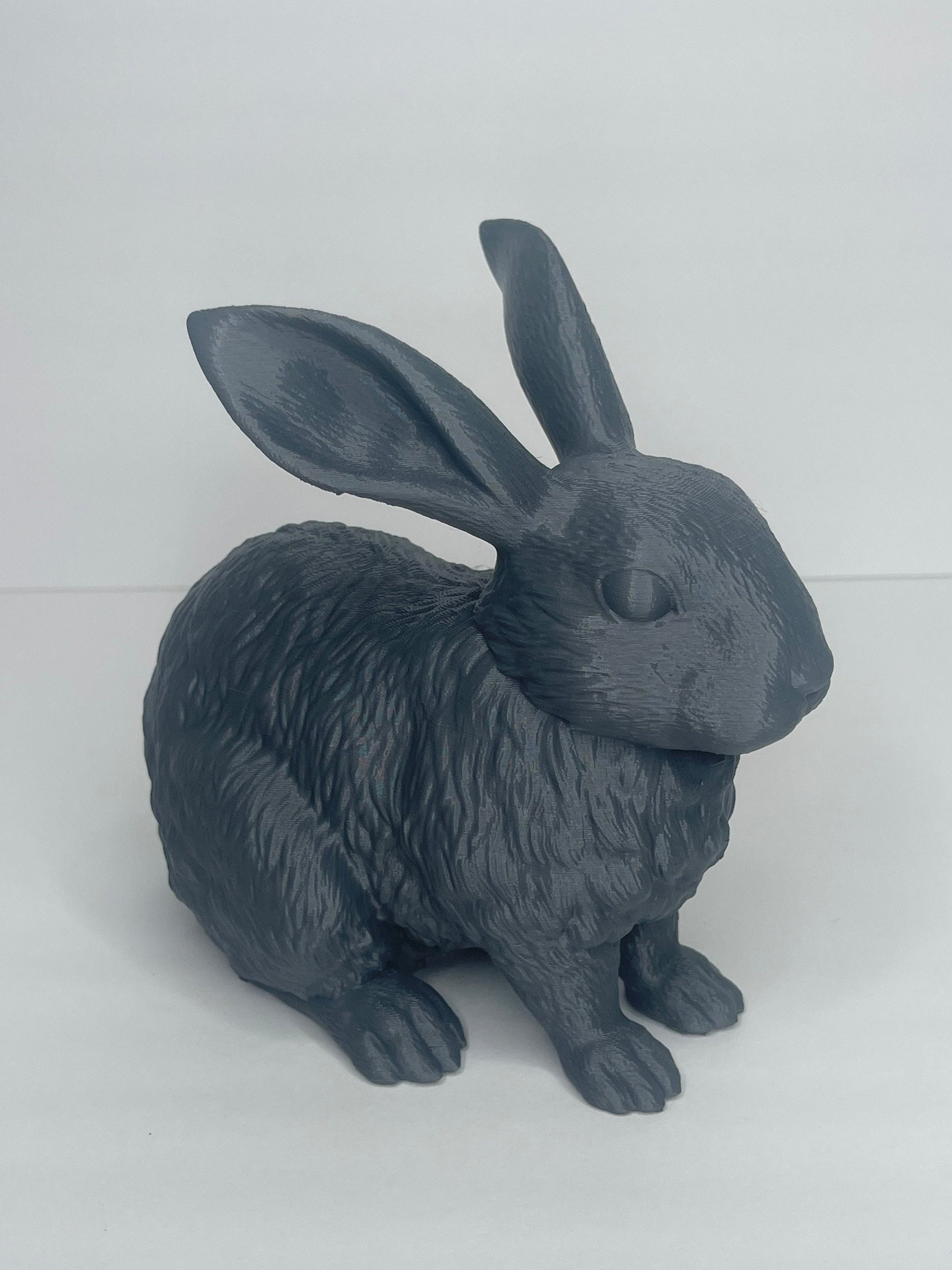 Rabbit Statue, Rabbit Print, Rabbit Figurine, 2023 Year of the Rabbit, Easter Bunny