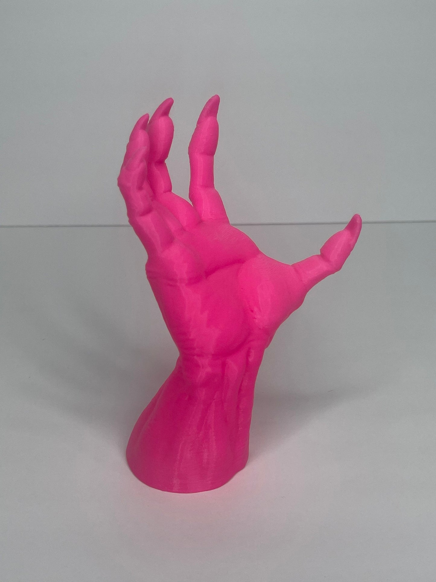 Devils Hand, Devil Halloween Decor, Life Size Hand, Demon Hands