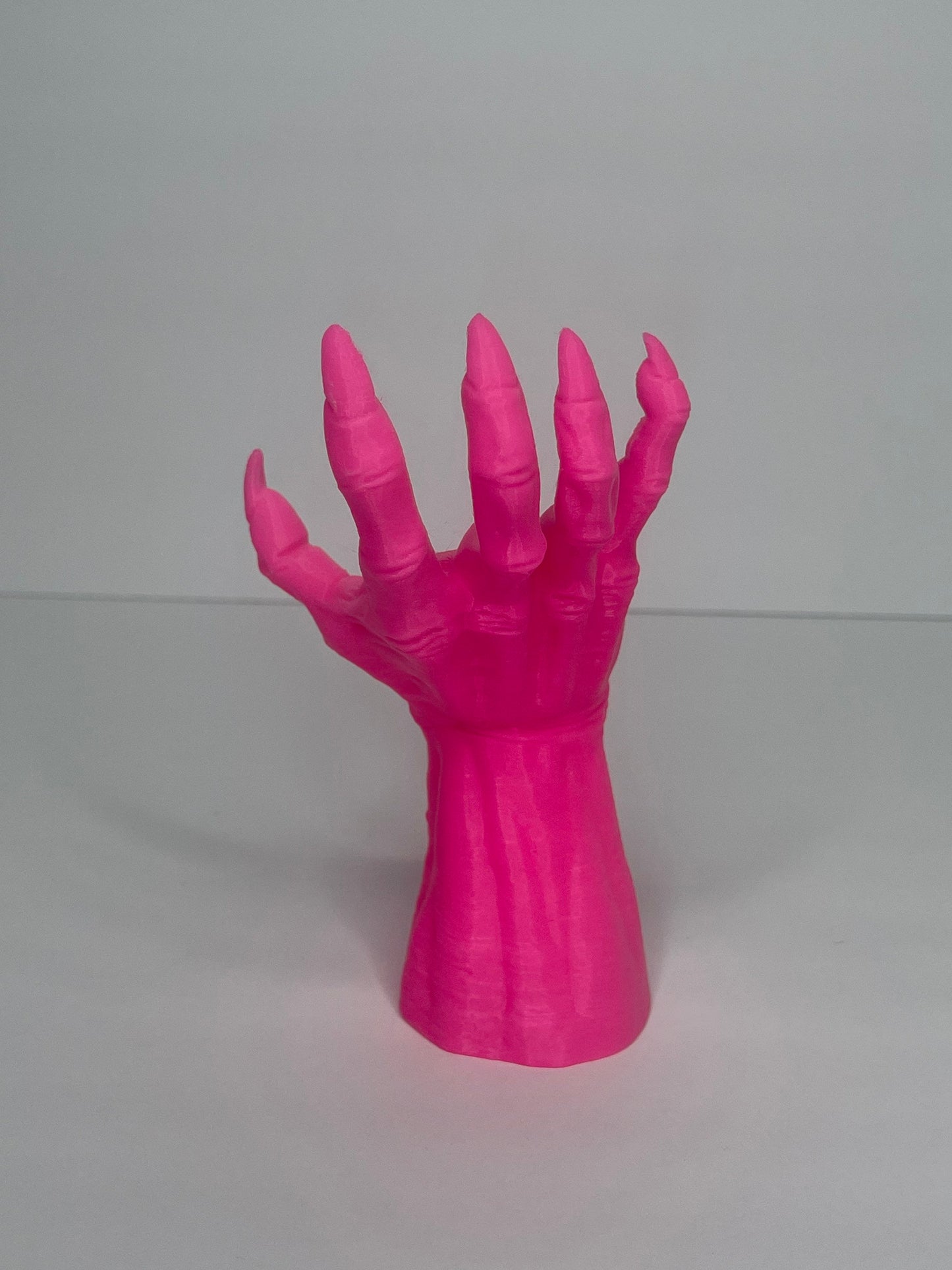 Devils Hand, Devil Halloween Decor, Life Size Hand, Demon Hands