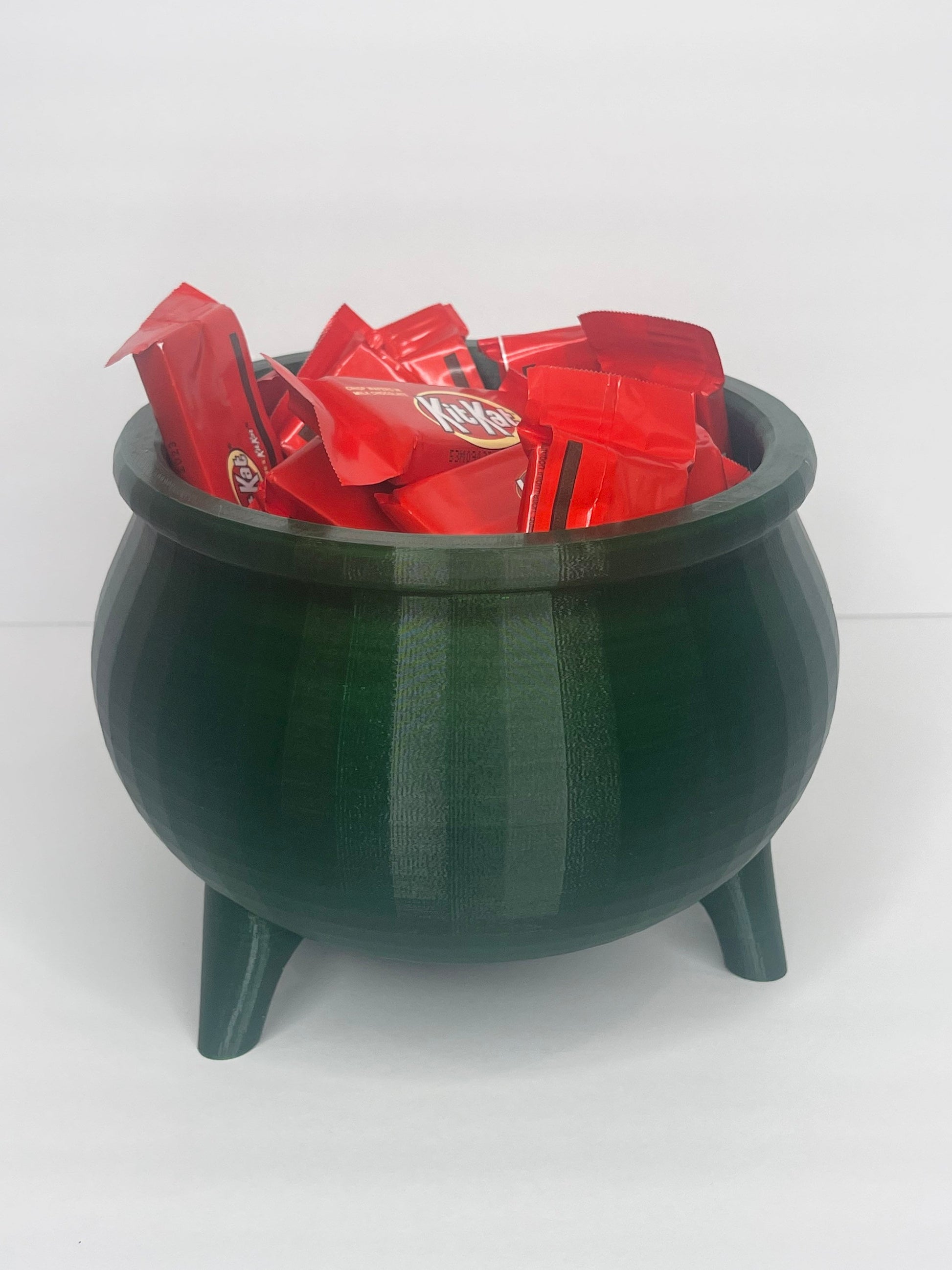 Cauldron Candy Dish, Candy Bowl, Halloween Decorations