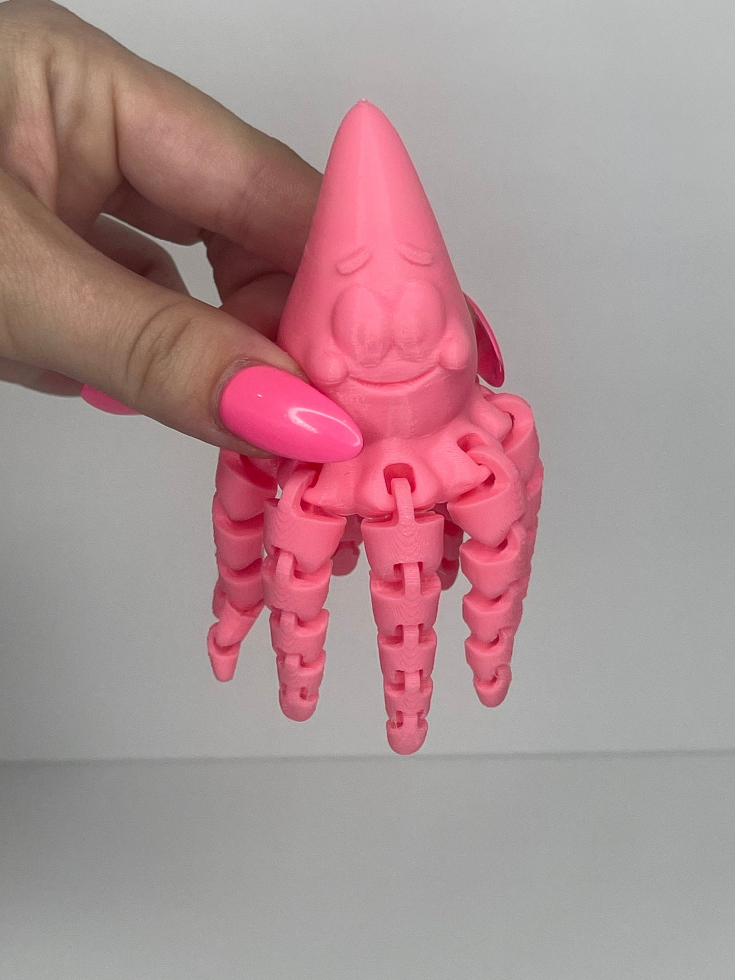 Articulated Patrick Starfish, Sensory Toys, Fidget Toys