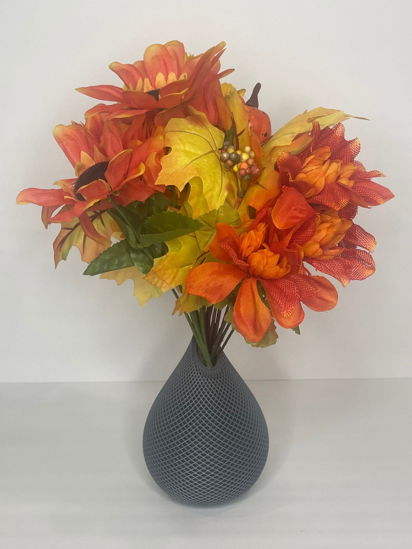 Bee Hive Vase, Artificial Flowers, Dried Flowers Vase, Home Gifts, Housewarming Gifts, Textured Geometric Vae