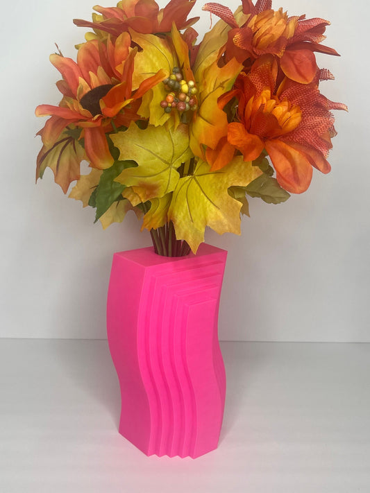 Squared Arch Vase, Artificial Flowers, Dried Flowers Vase, Home Gifts, Housewarming Gifts