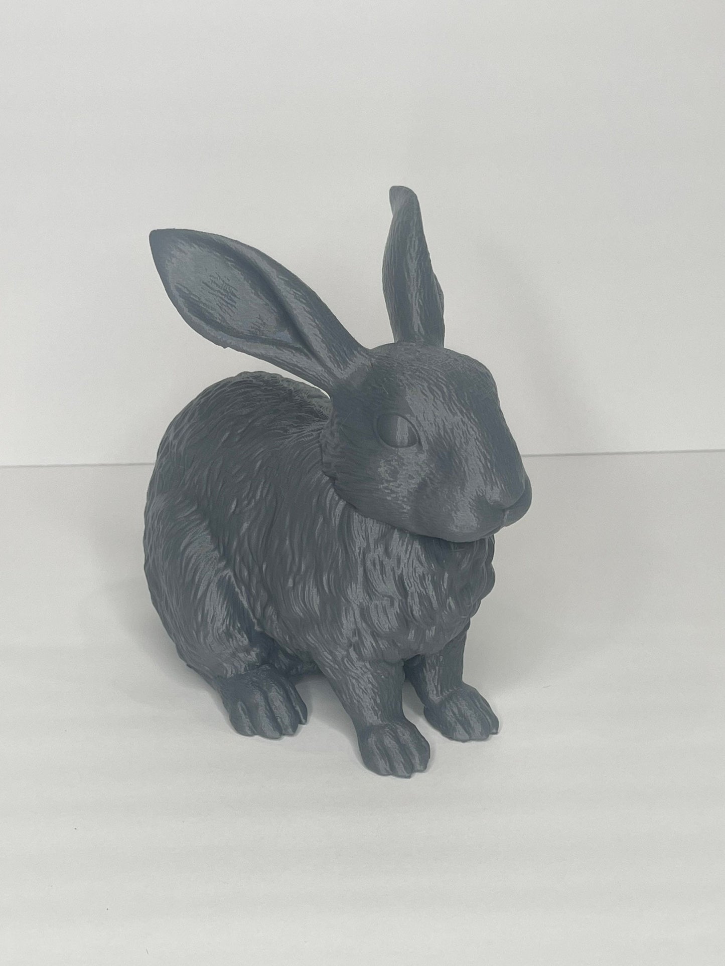 Rabbit Statue, Rabbit Print, Rabbit Figurine, 2023 Year of the Rabbit, Easter Bunny