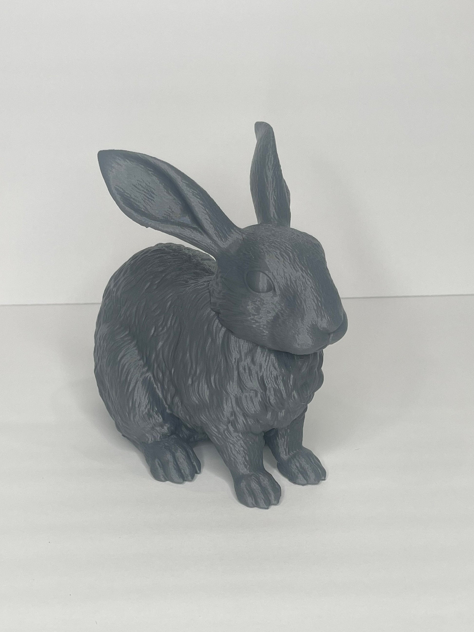 Rabbit Statue, Rabbit Print, Rabbit Figurine, 2023 Year of the Rabbit, Easter Bunny