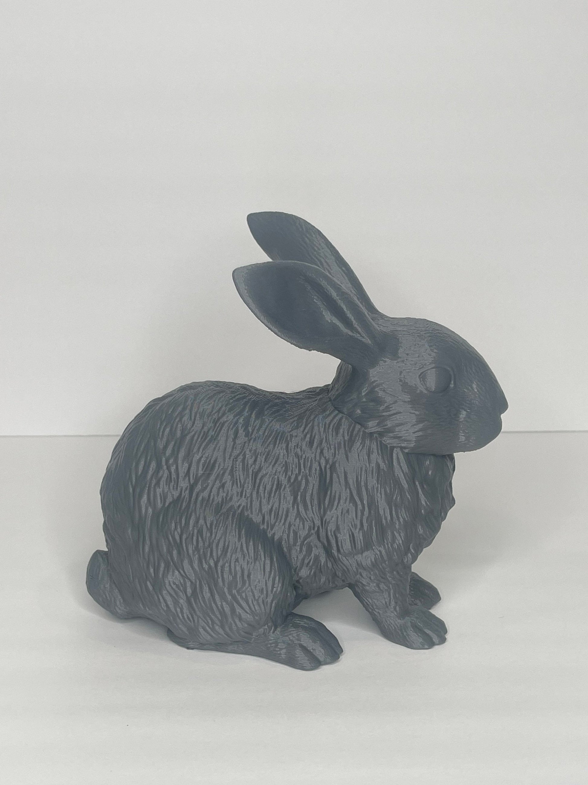 Rabbit Statue, Rabbit Print, Rabbit Figurine, 2023 Year of the Rabbit, Easter Bunny