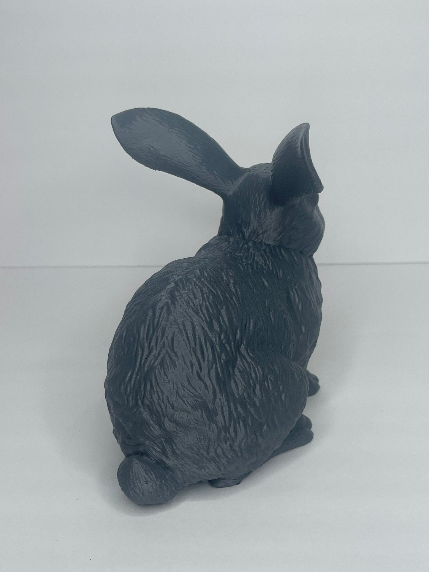 Rabbit Statue, Rabbit Print, Rabbit Figurine, 2023 Year of the Rabbit, Easter Bunny