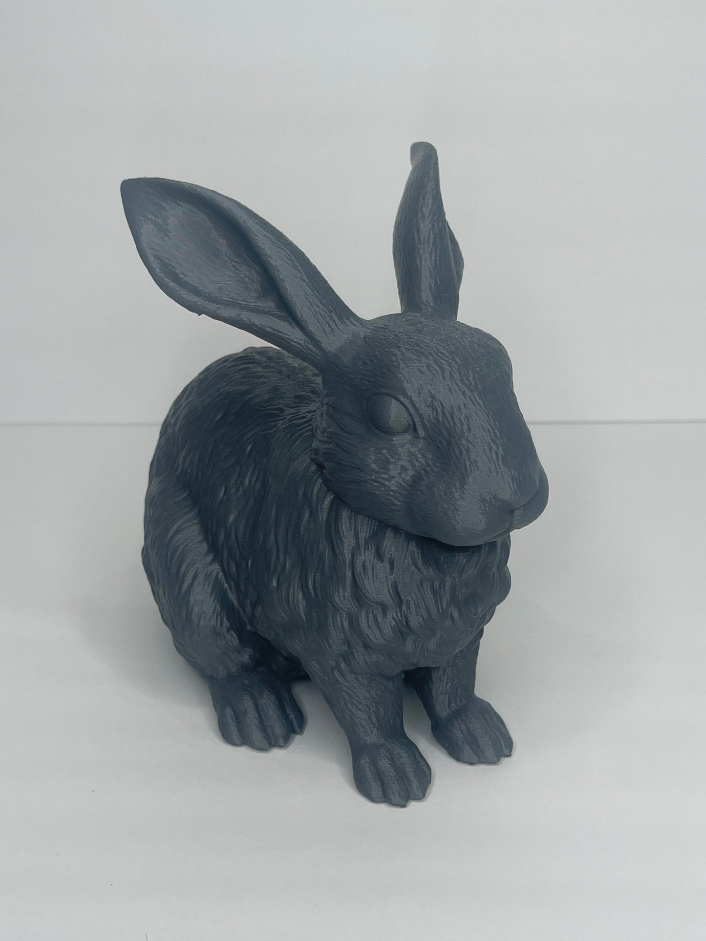 Rabbit Statue, Rabbit Print, Rabbit Figurine, 2023 Year of the Rabbit, Easter Bunny