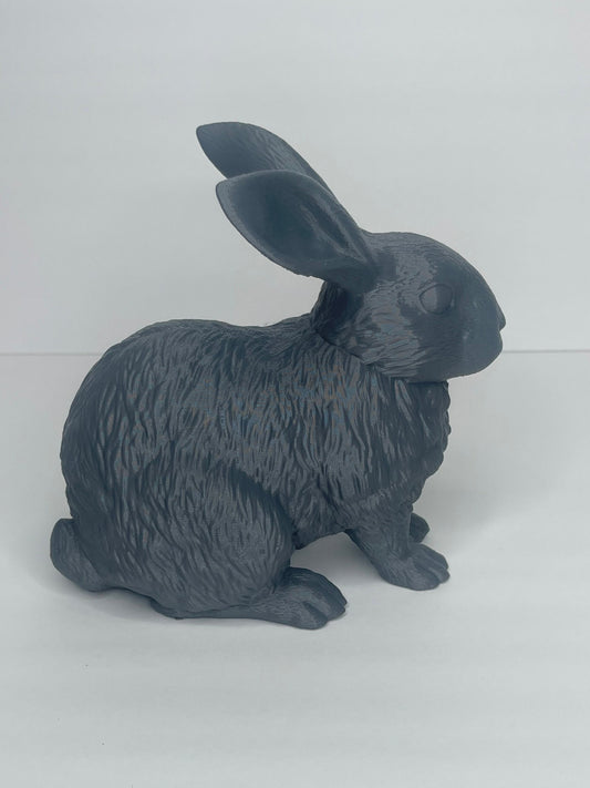 Rabbit Statue, Rabbit Print, Rabbit Figurine, 2023 Year of the Rabbit, Easter Bunny