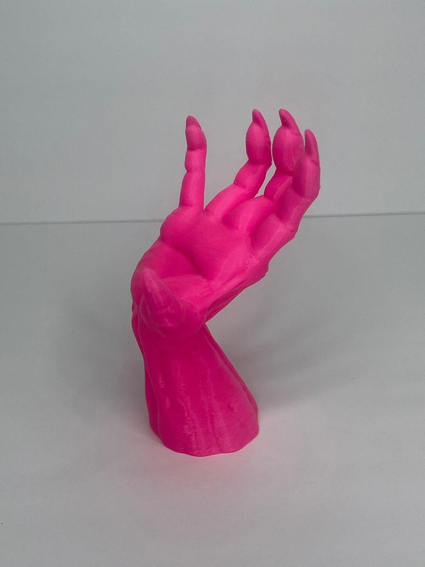 Devils Hand, Devil Halloween Decor, Life Size Hand, Demon Hands