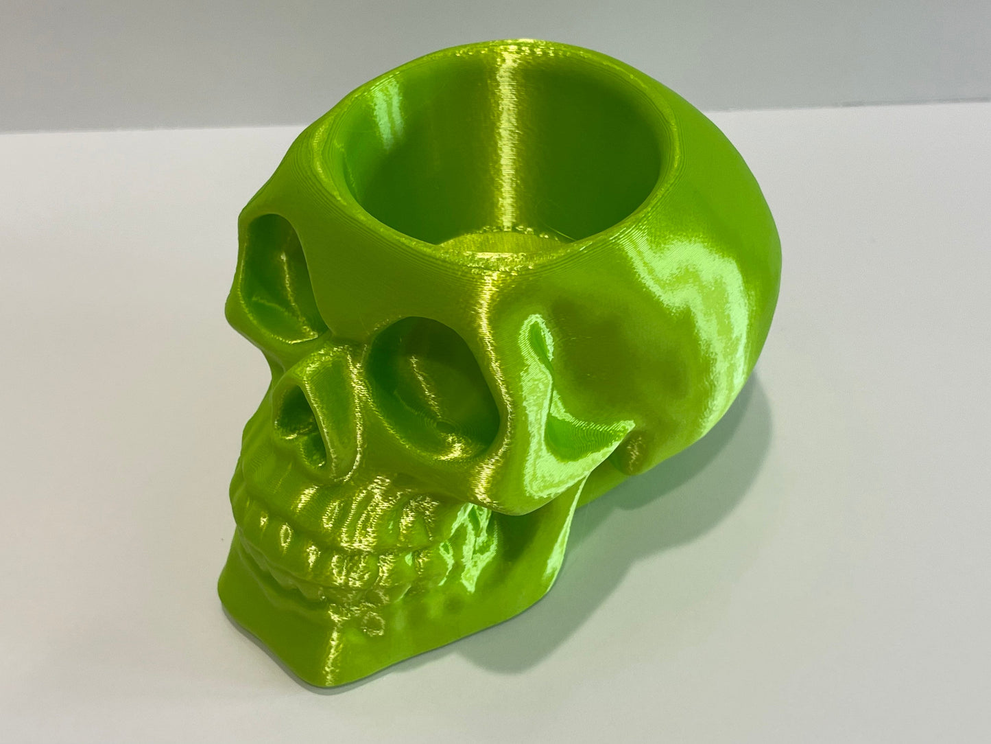 Succulent Skull Planter, Skull Head Pot, Skull Planter Pot