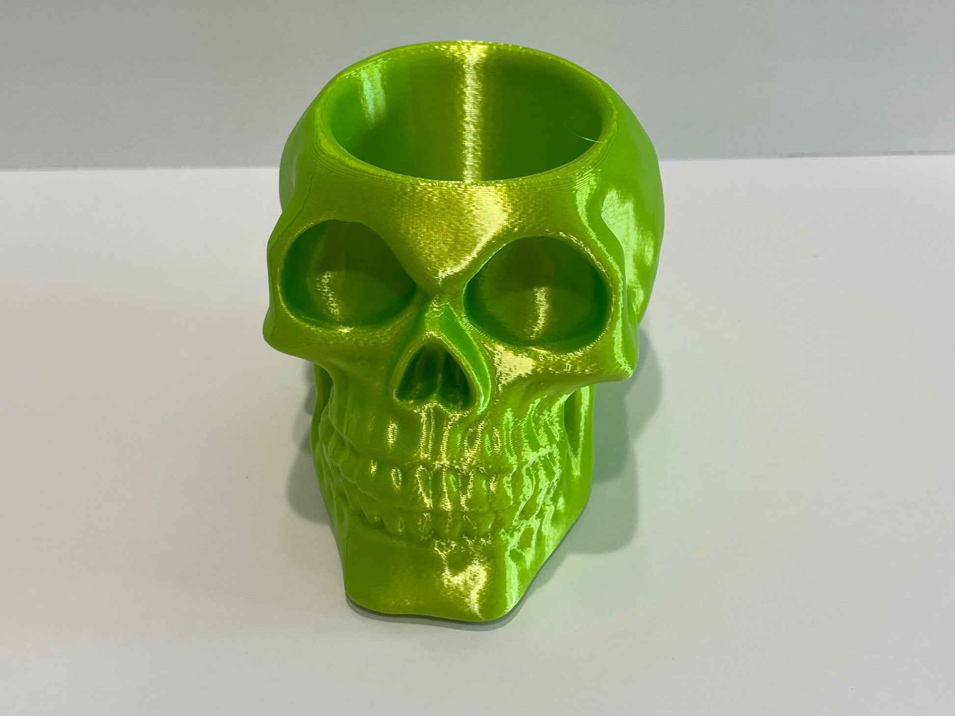 Succulent Skull Planter, Skull Head Pot, Skull Planter Pot