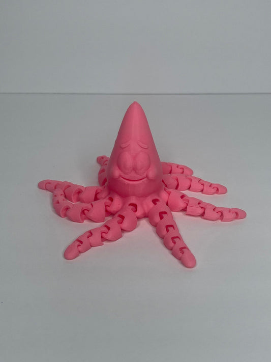 Articulated Patrick Starfish, Sensory Toys, Fidget Toys