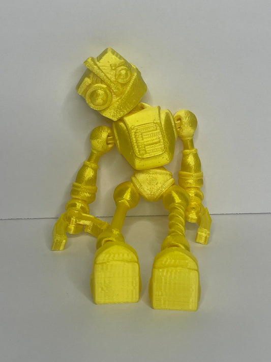 Articulated Robot, Robot Toys, Fidget Toys, Sensory Toys, Robot Gifts