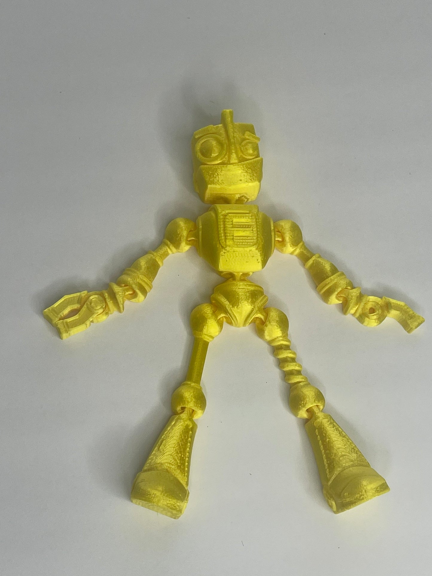 Articulated Robot, Robot Toys, Fidget Toys, Sensory Toys, Robot Gifts