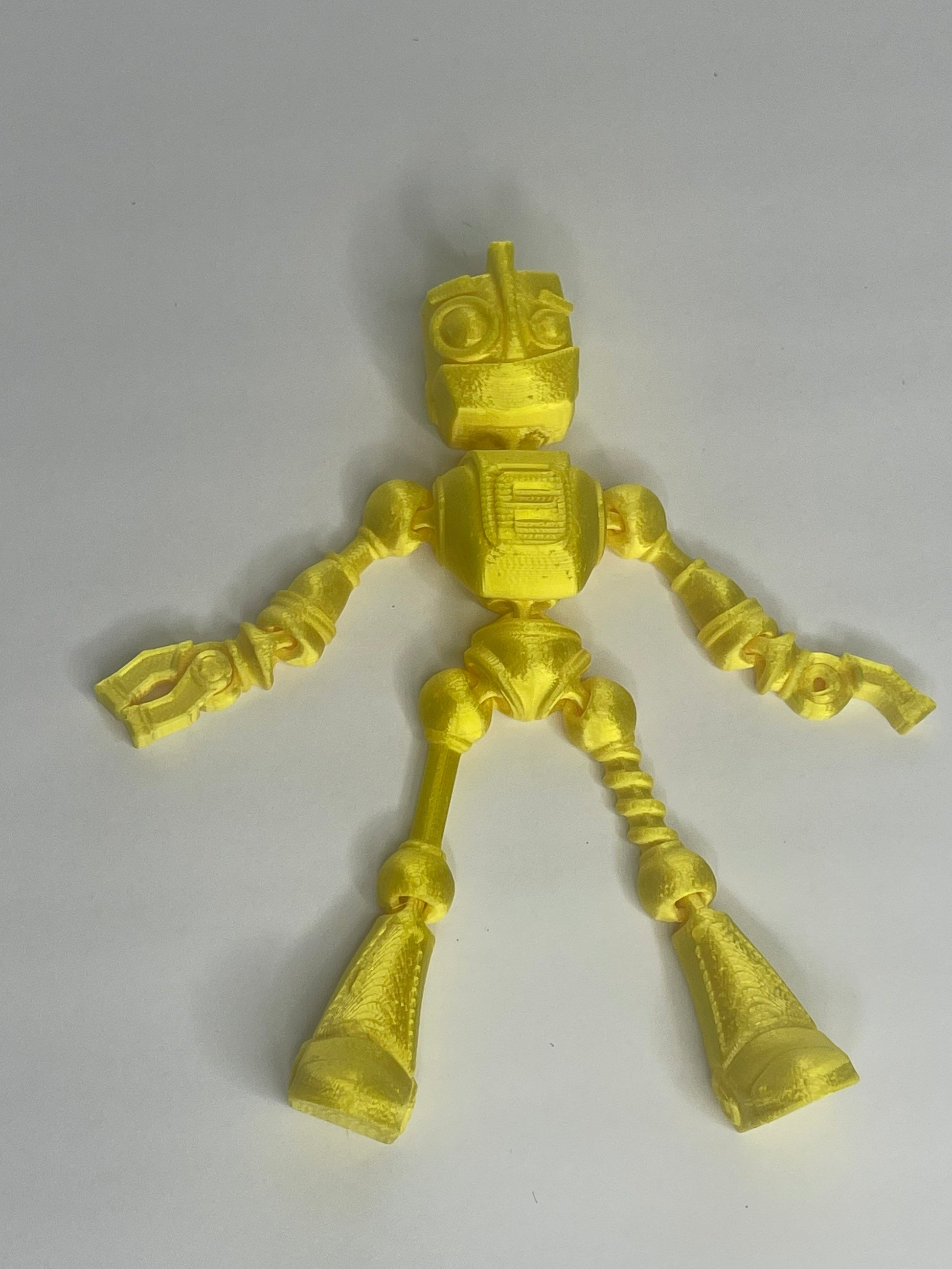 Articulated Robot, Robot Toys, Fidget Toys, Sensory Toys, Robot Gifts