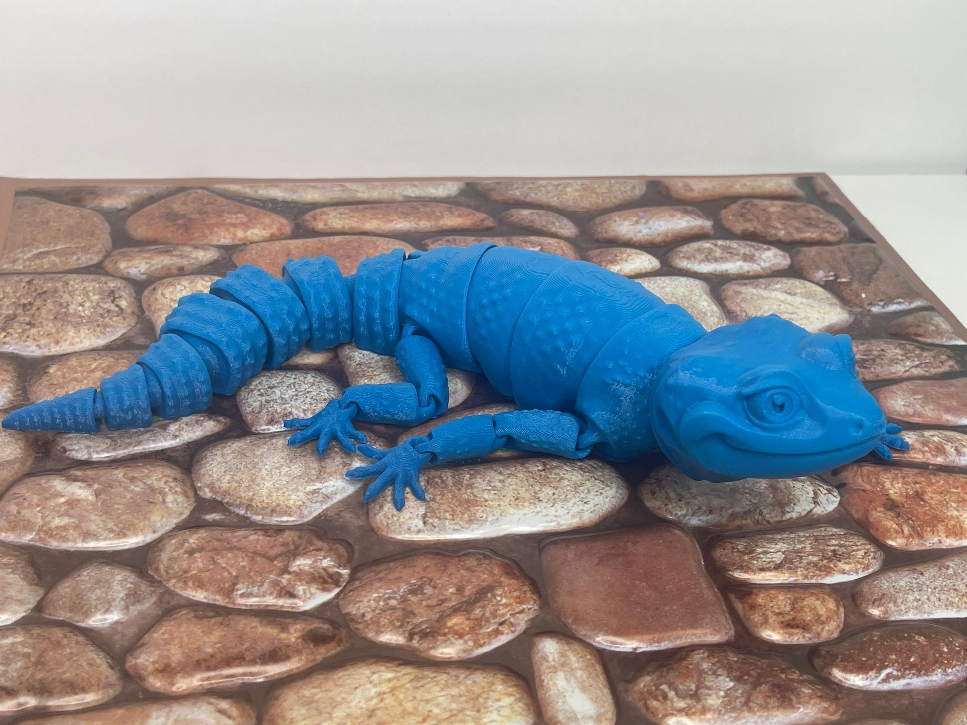 Articulated Gecko, Fidget Toys, Sensory Toys, Gecko Gifts