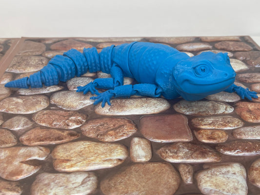 Articulated Gecko, Fidget Toys, Sensory Toys, Gecko Gifts