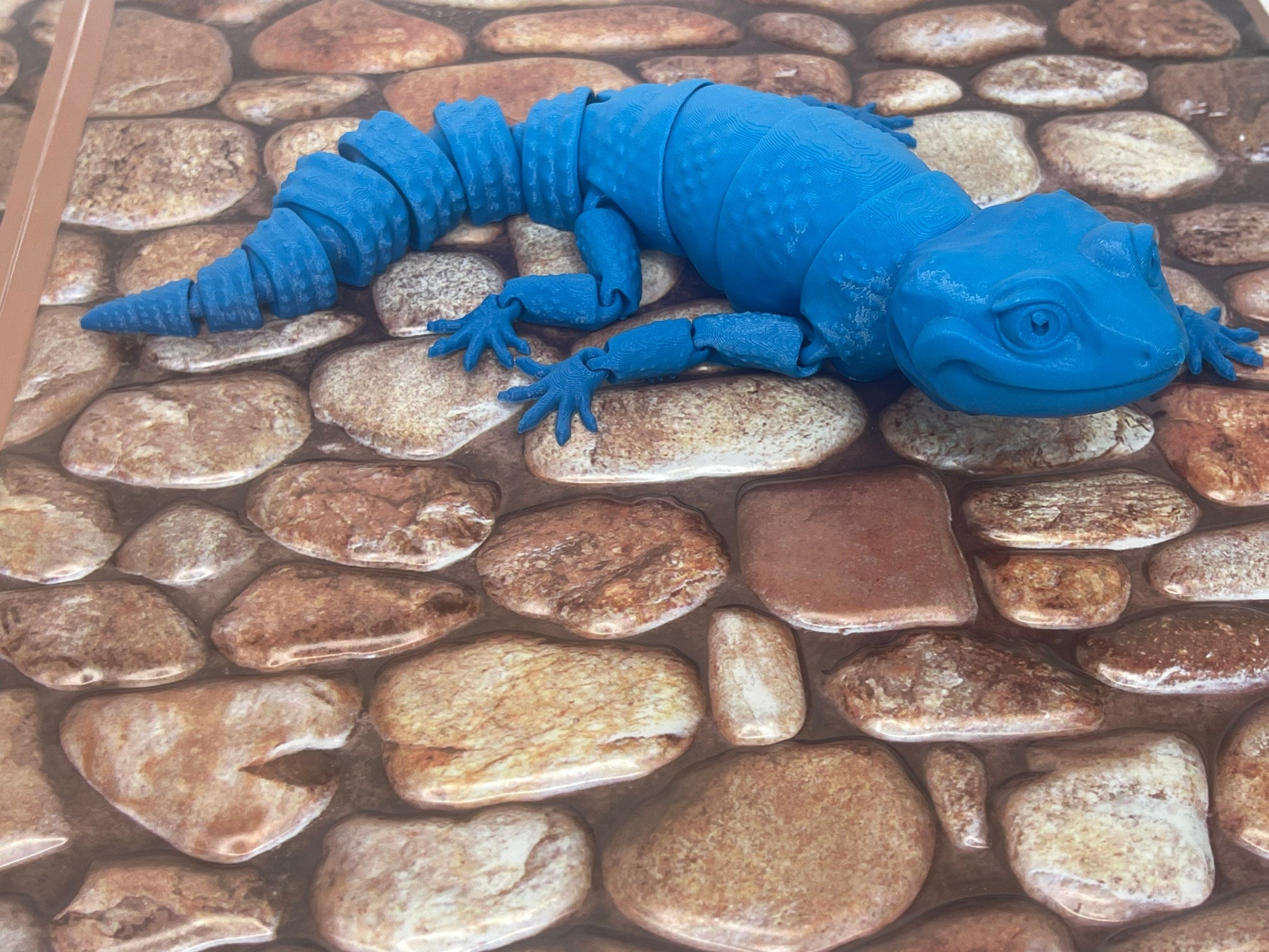 Articulated Gecko, Fidget Toys, Sensory Toys, Gecko Gifts