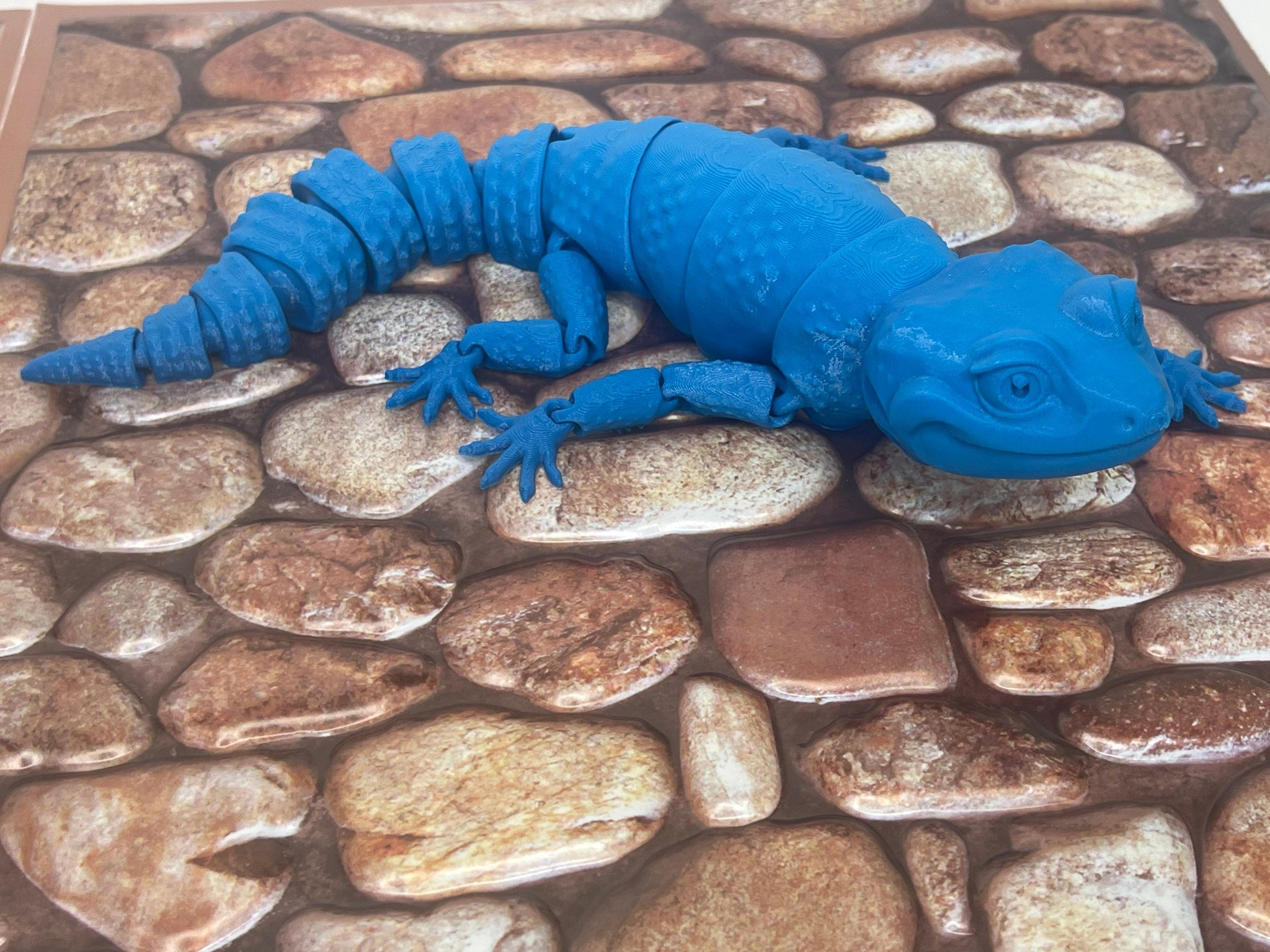 Articulated Gecko, Fidget Toys, Sensory Toys, Gecko Gifts