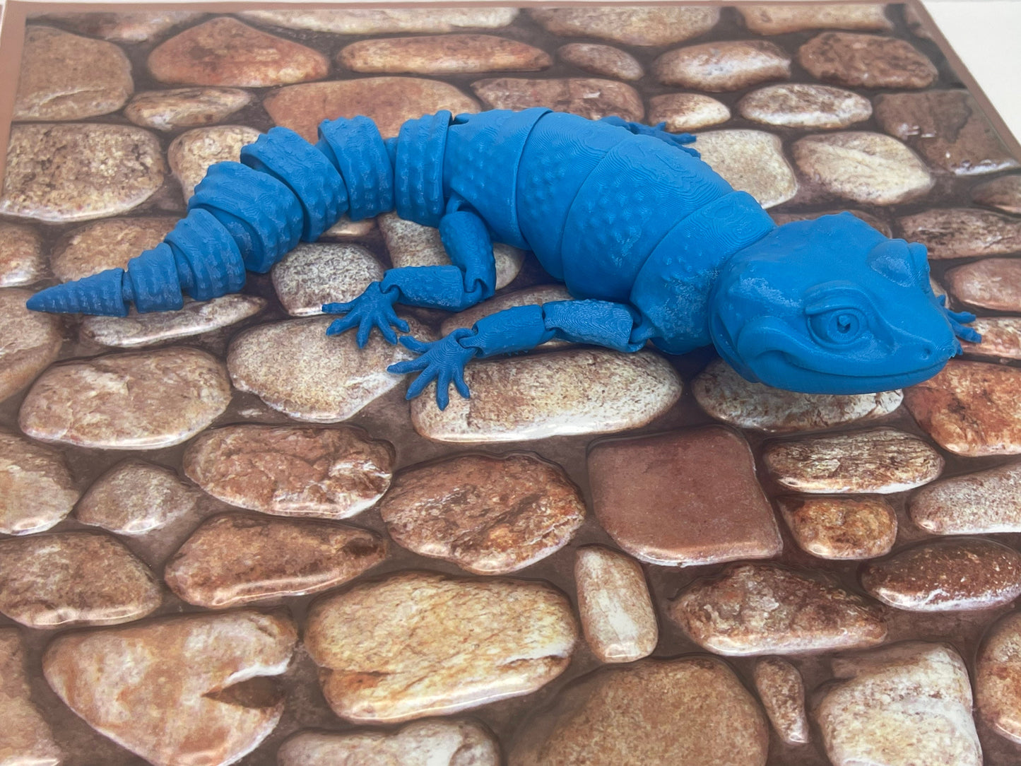 Articulated Gecko, Fidget Toys, Sensory Toys, Gecko Gifts