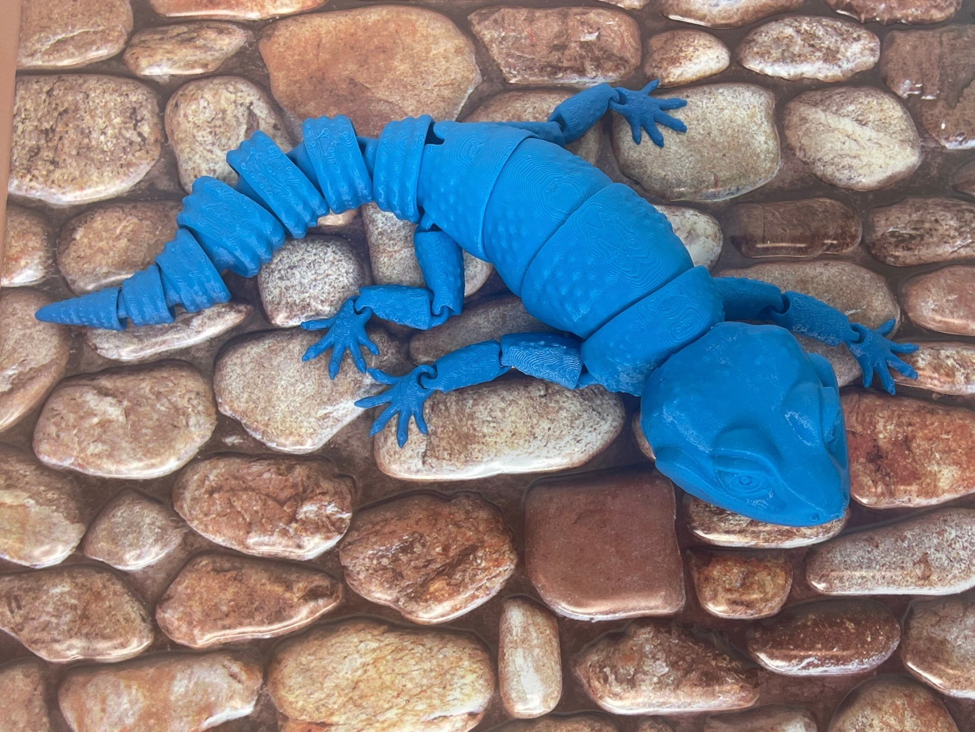 Articulated Gecko, Fidget Toys, Sensory Toys, Gecko Gifts