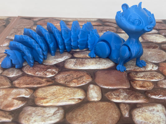 Articulated Squirrel, Sensory Toys, Fidget Toys, Squirrels, Gag Gifts