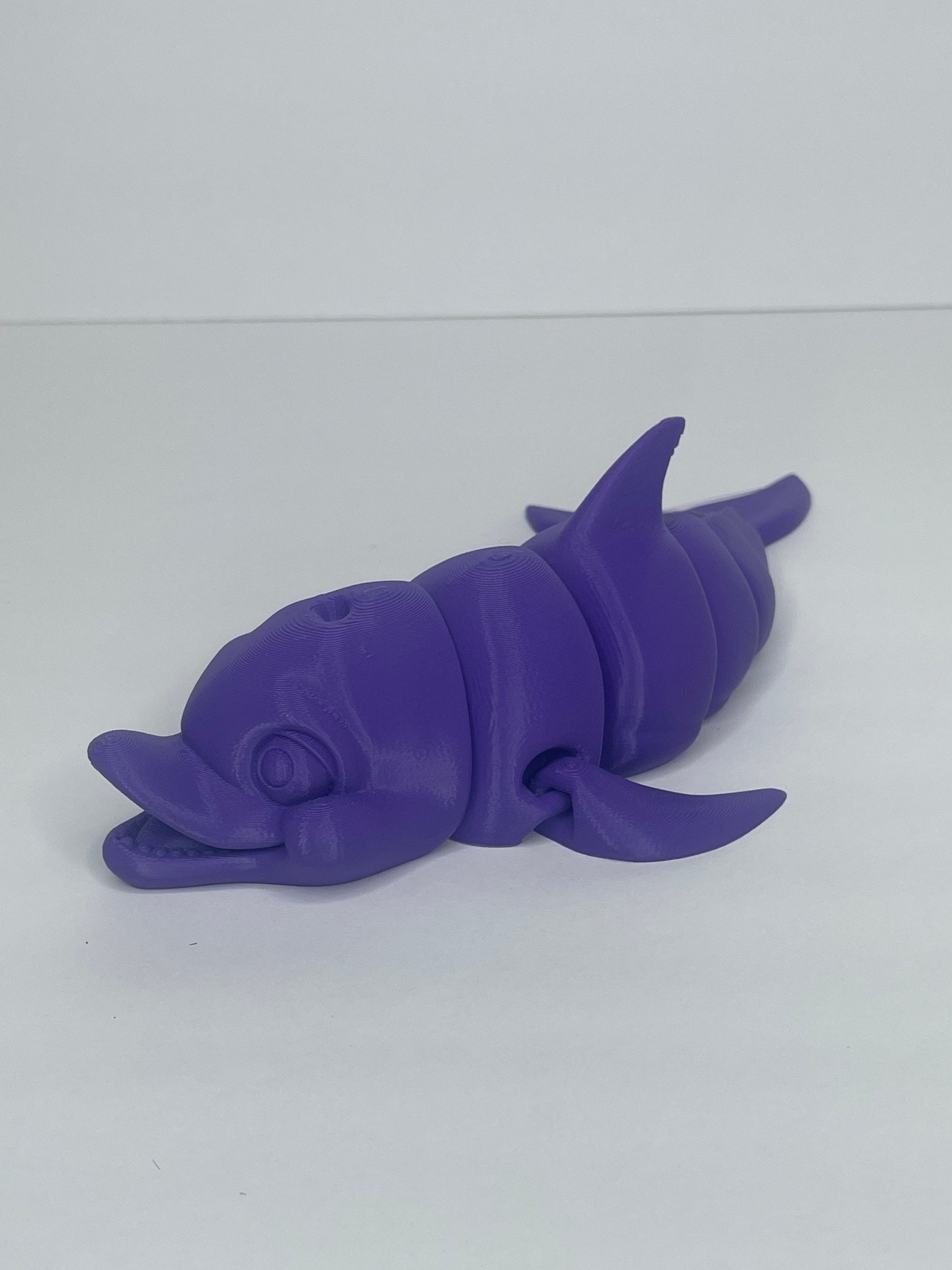 Articulated Dolphin, Sensory Toys, Fidget Toys, Dolphin Gifts