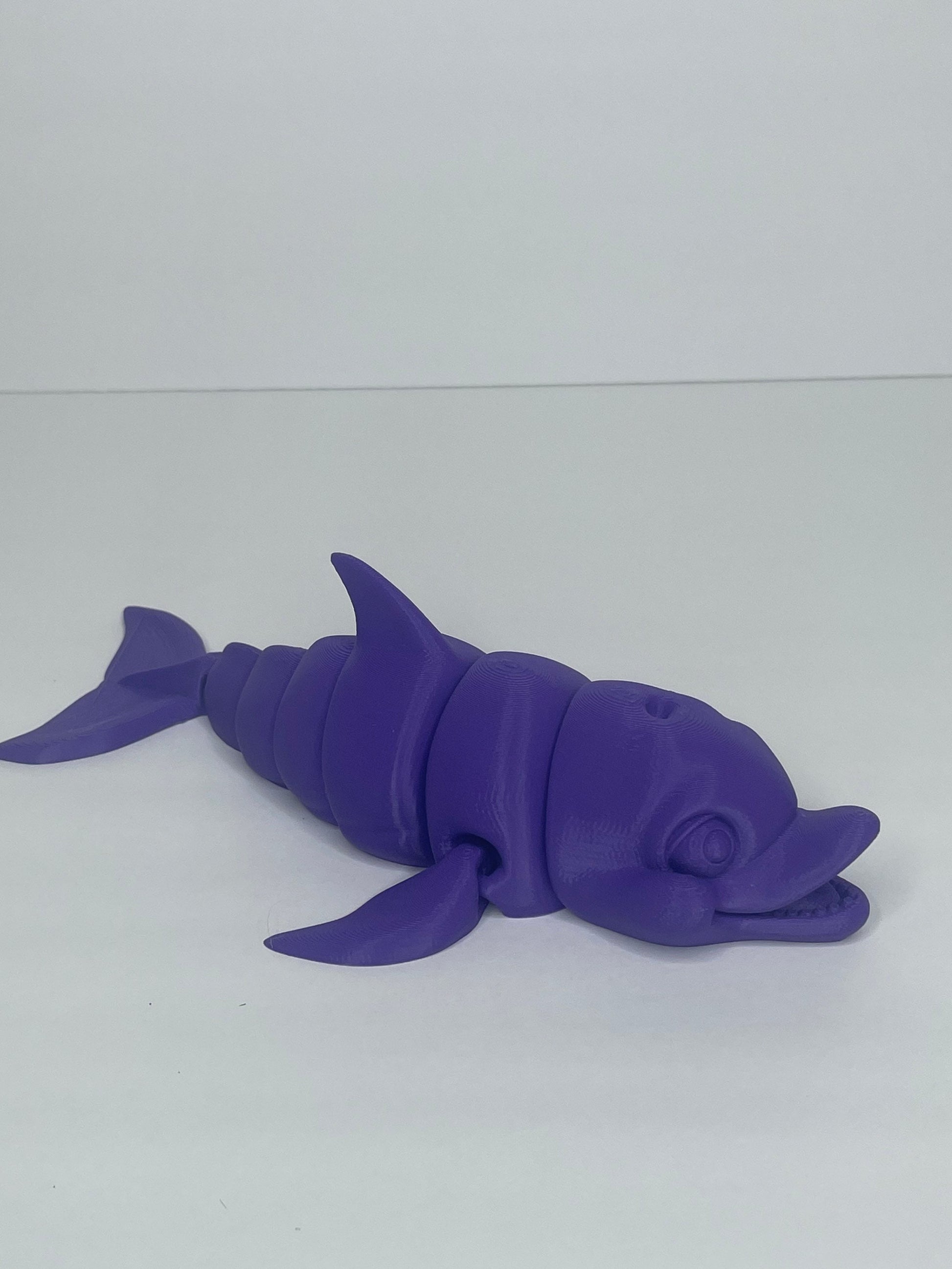 Articulated Dolphin, Sensory Toys, Fidget Toys, Dolphin Gifts
