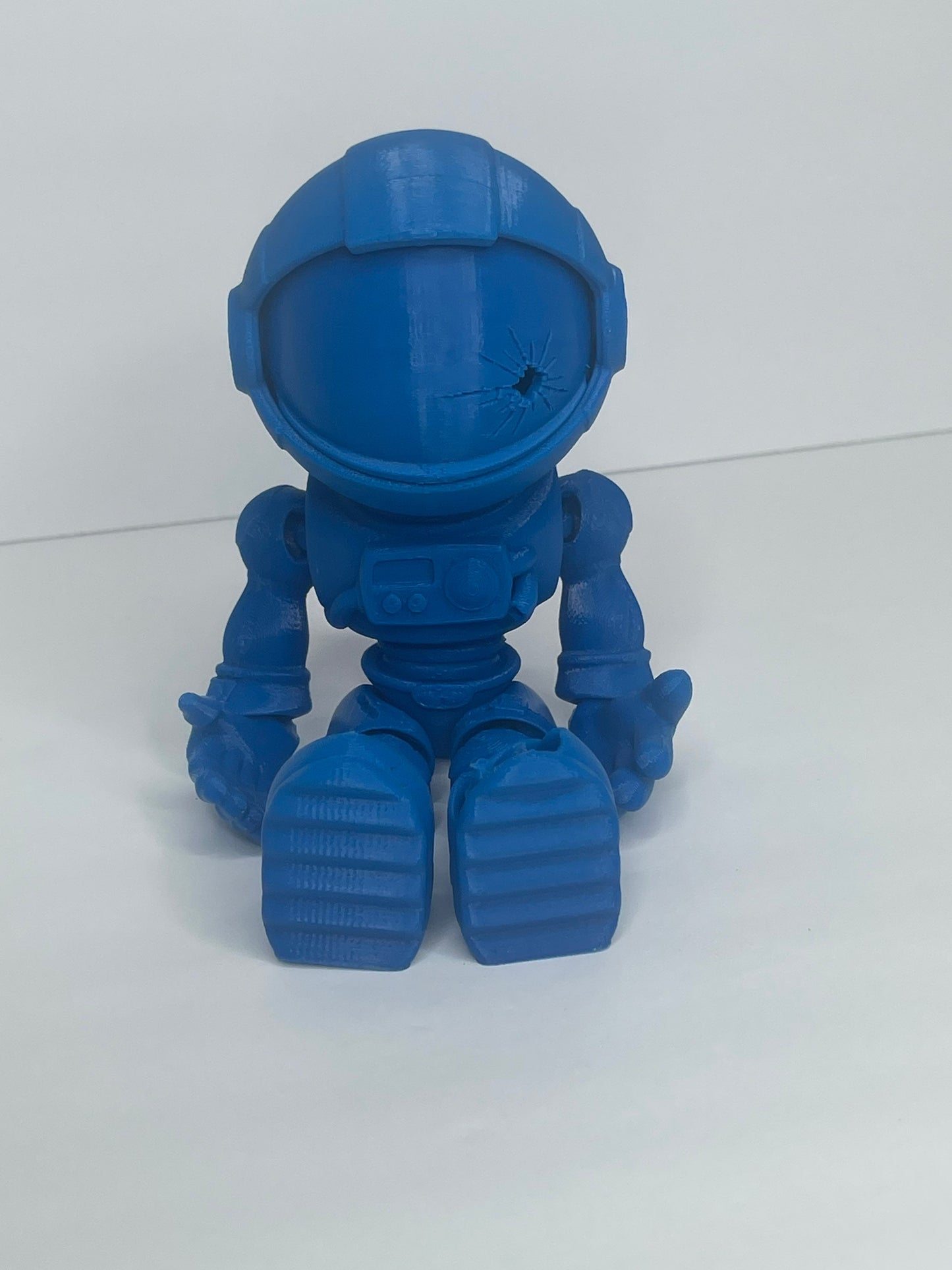Articulated Skeleton Astronaut, Fidget Toy, Sensory Toy, Astronaut Gift