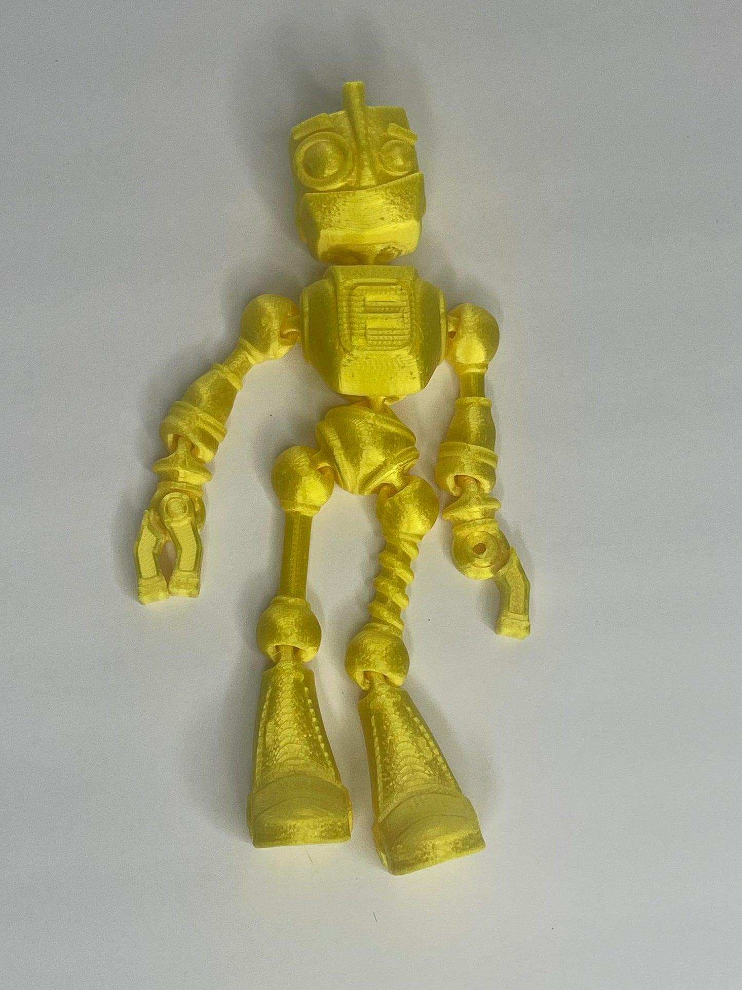 Articulated Robot, Robot Toys, Fidget Toys, Sensory Toys, Robot Gifts
