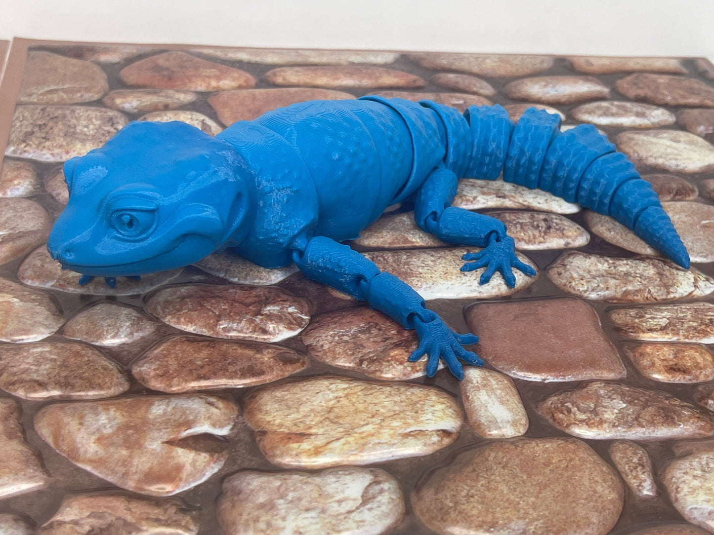 Articulated Gecko, Fidget Toys, Sensory Toys, Gecko Gifts