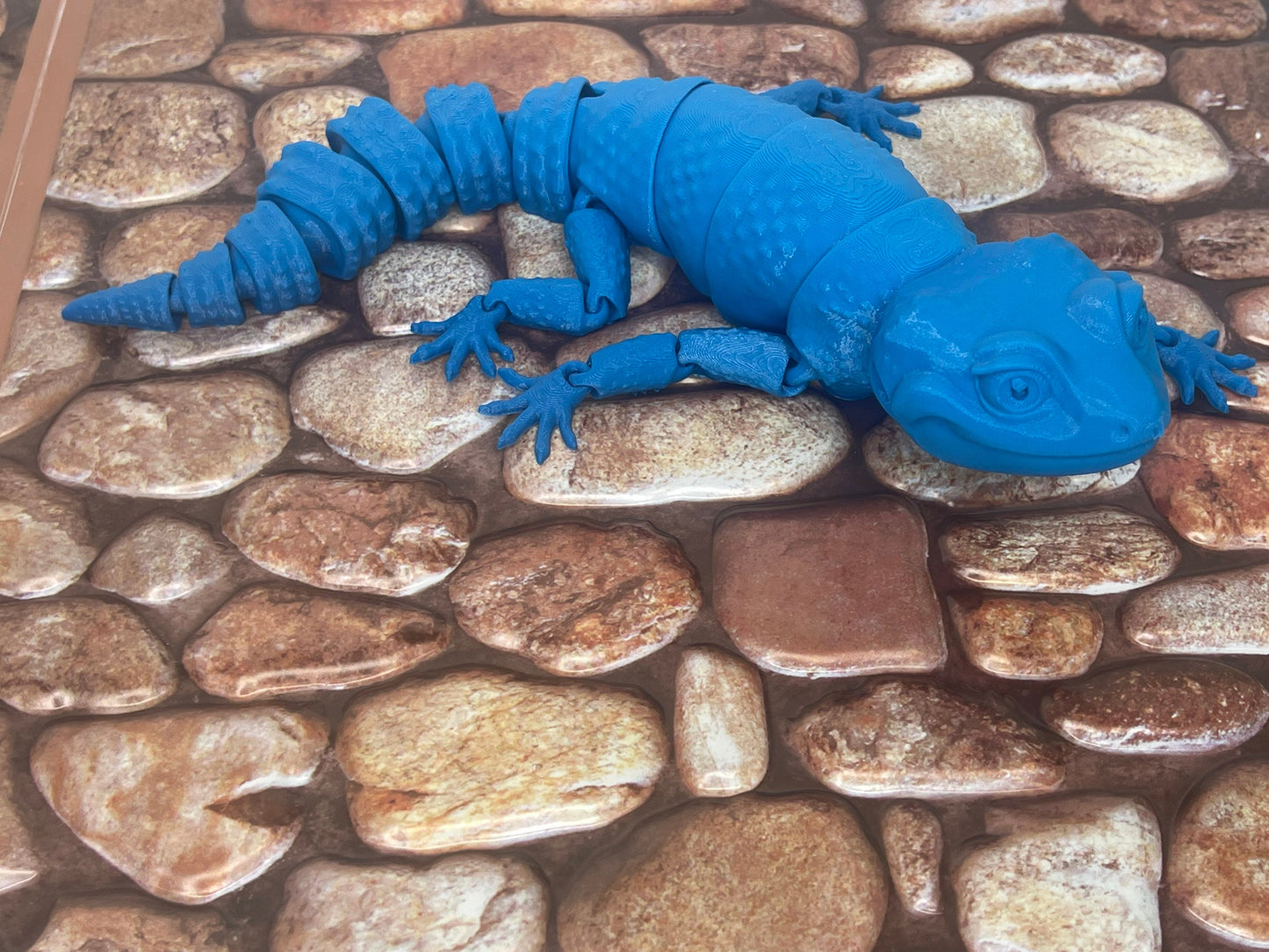 Articulated Gecko, Fidget Toys, Sensory Toys, Gecko Gifts