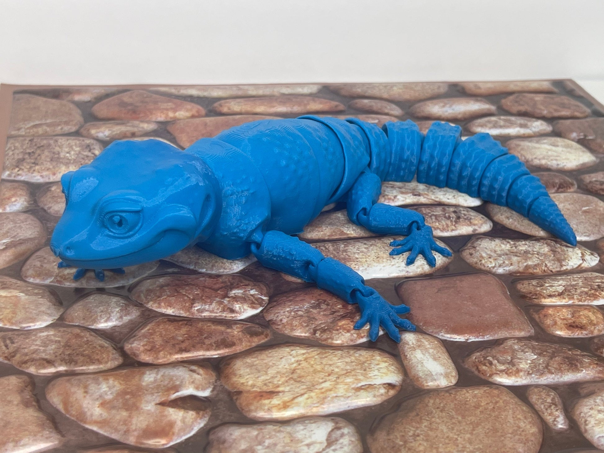Articulated Gecko, Fidget Toys, Sensory Toys, Gecko Gifts