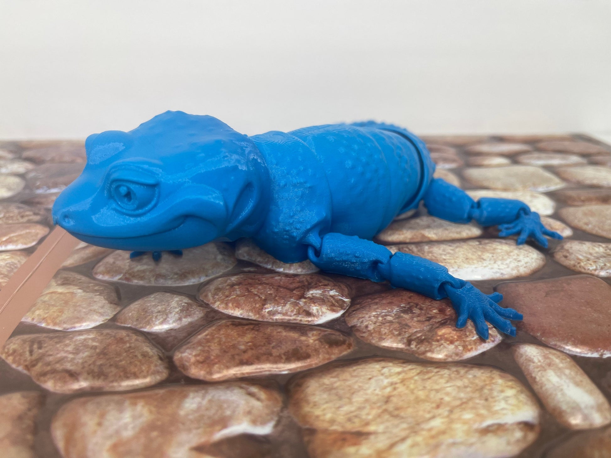 Articulated Gecko, Fidget Toys, Sensory Toys, Gecko Gifts