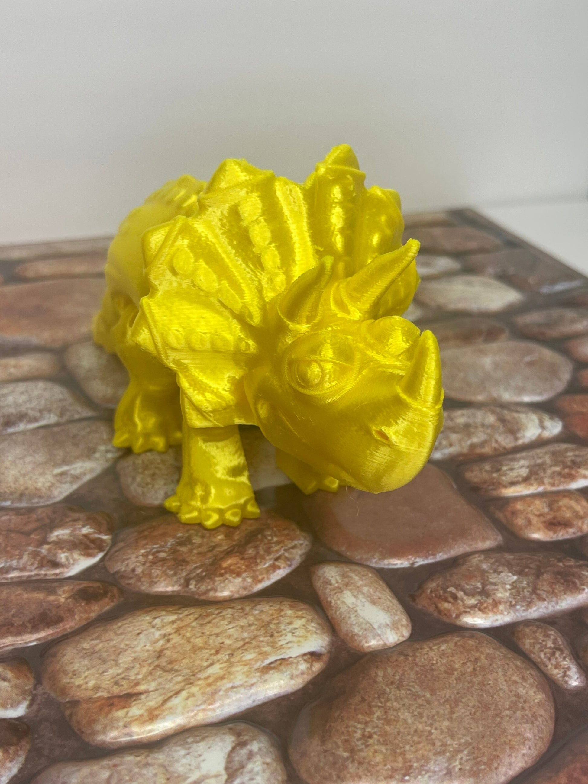 Articulated Triceratops, Dinosaur Toys, Fidget Toys, Sensory Toys, Gifts