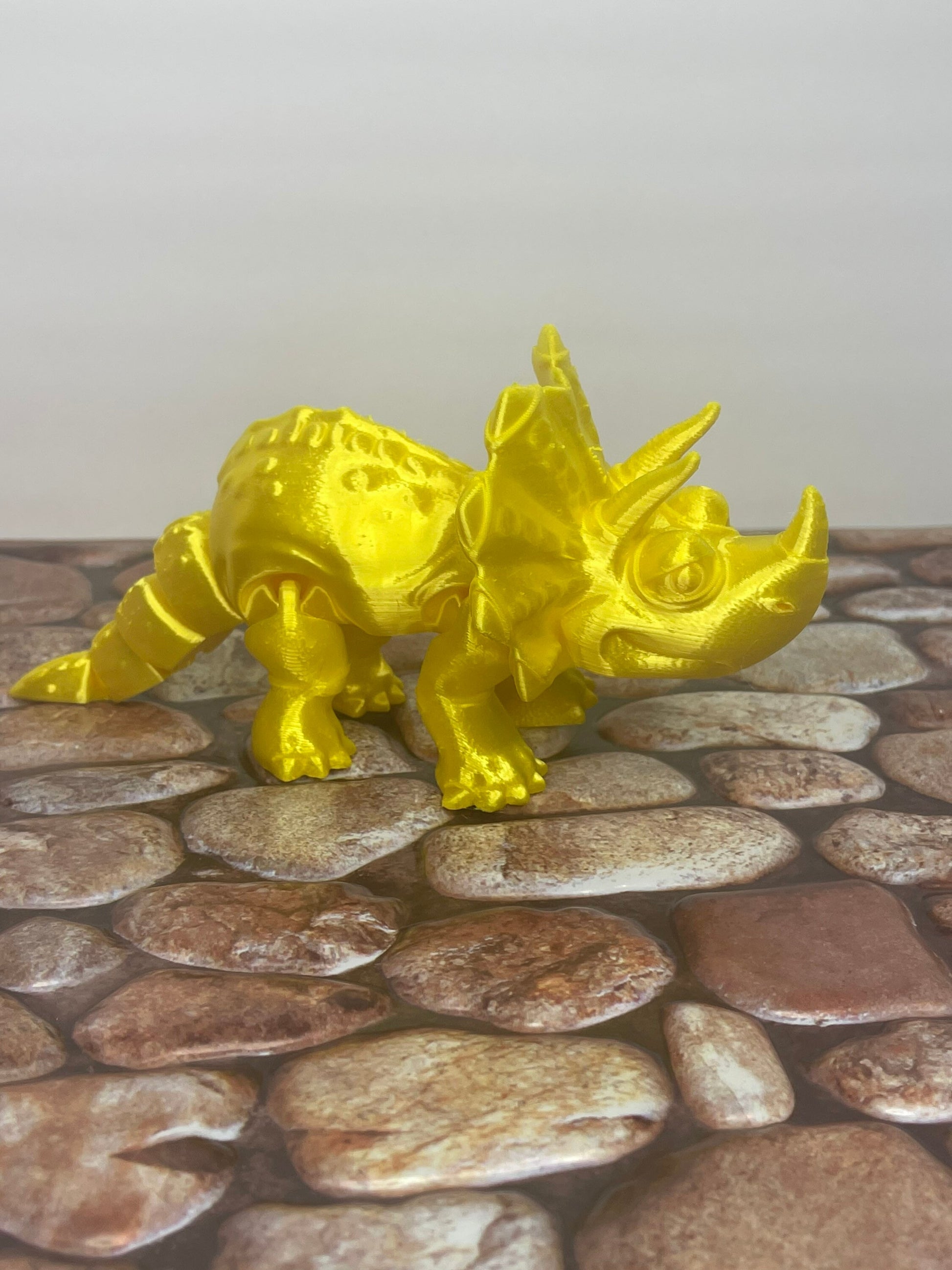 Articulated Triceratops, Dinosaur Toys, Fidget Toys, Sensory Toys, Gifts