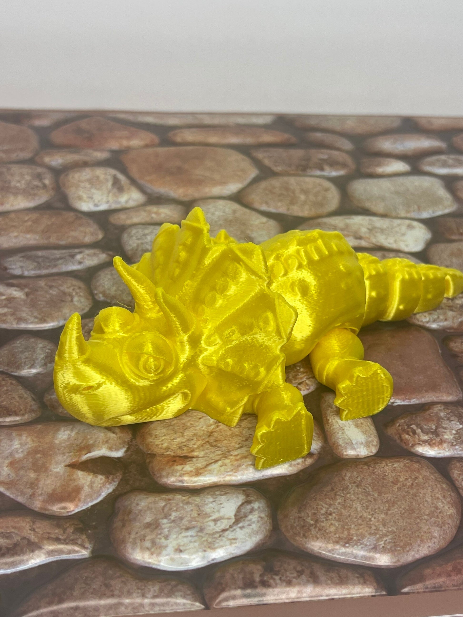 Articulated Triceratops, Dinosaur Toys, Fidget Toys, Sensory Toys, Gifts