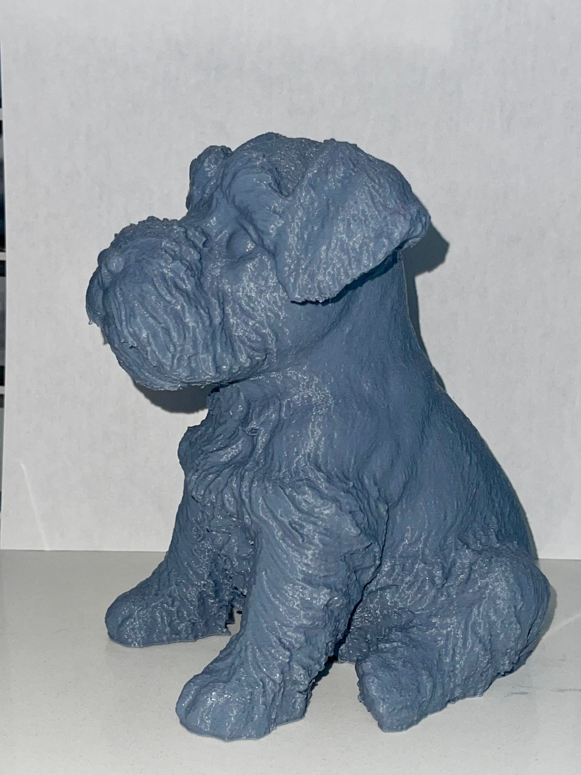 Mini Schnauzer, Mini Schnauzer Statue, Dog Statues, Schnauzer Gifts,