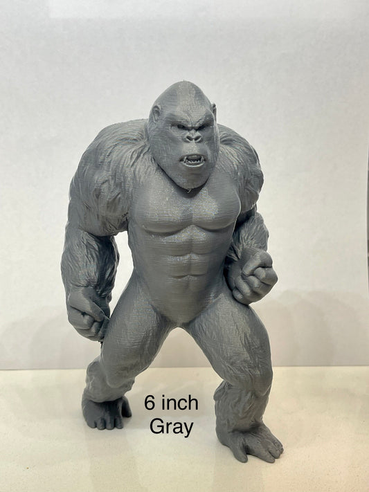 King Kong Statue, Kong Figurine, Gag Gift, Pop Culture, Funny Statue