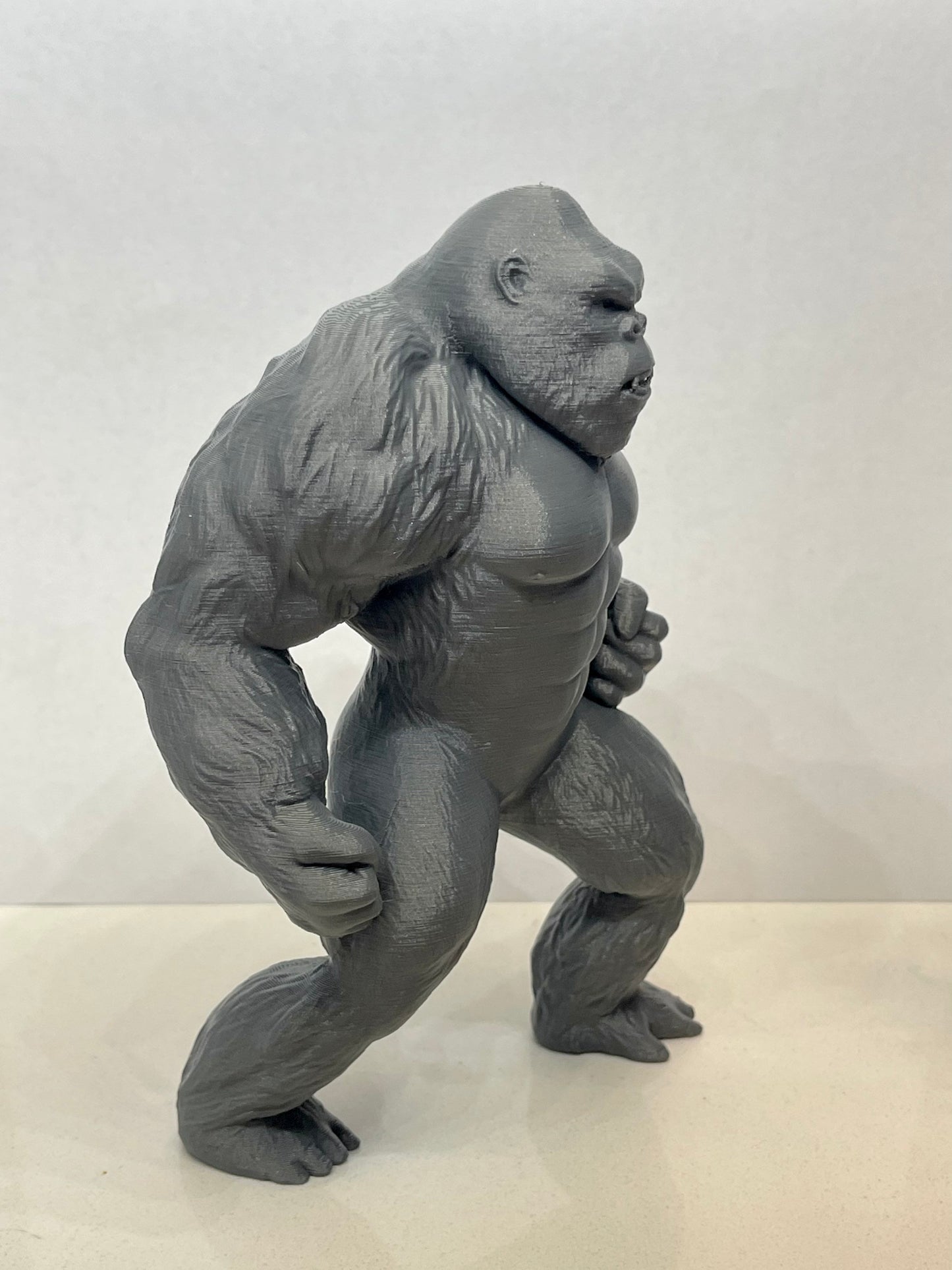 King Kong Statue, Kong Figurine, Gag Gift, Pop Culture, Funny Statue