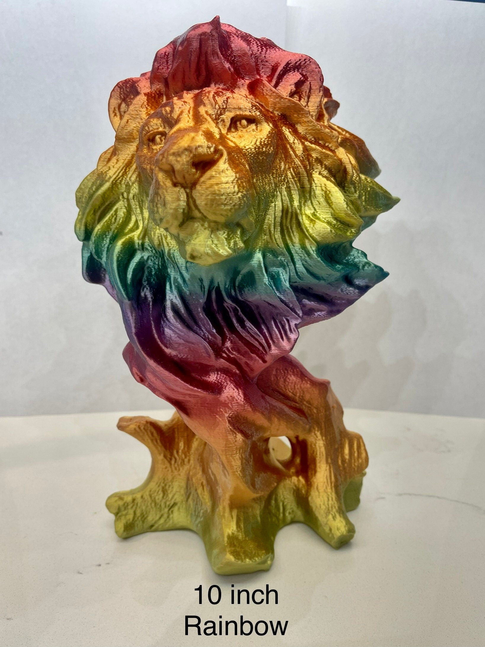 Lion Head Statue, Lion King, Simba, Lion Head Art