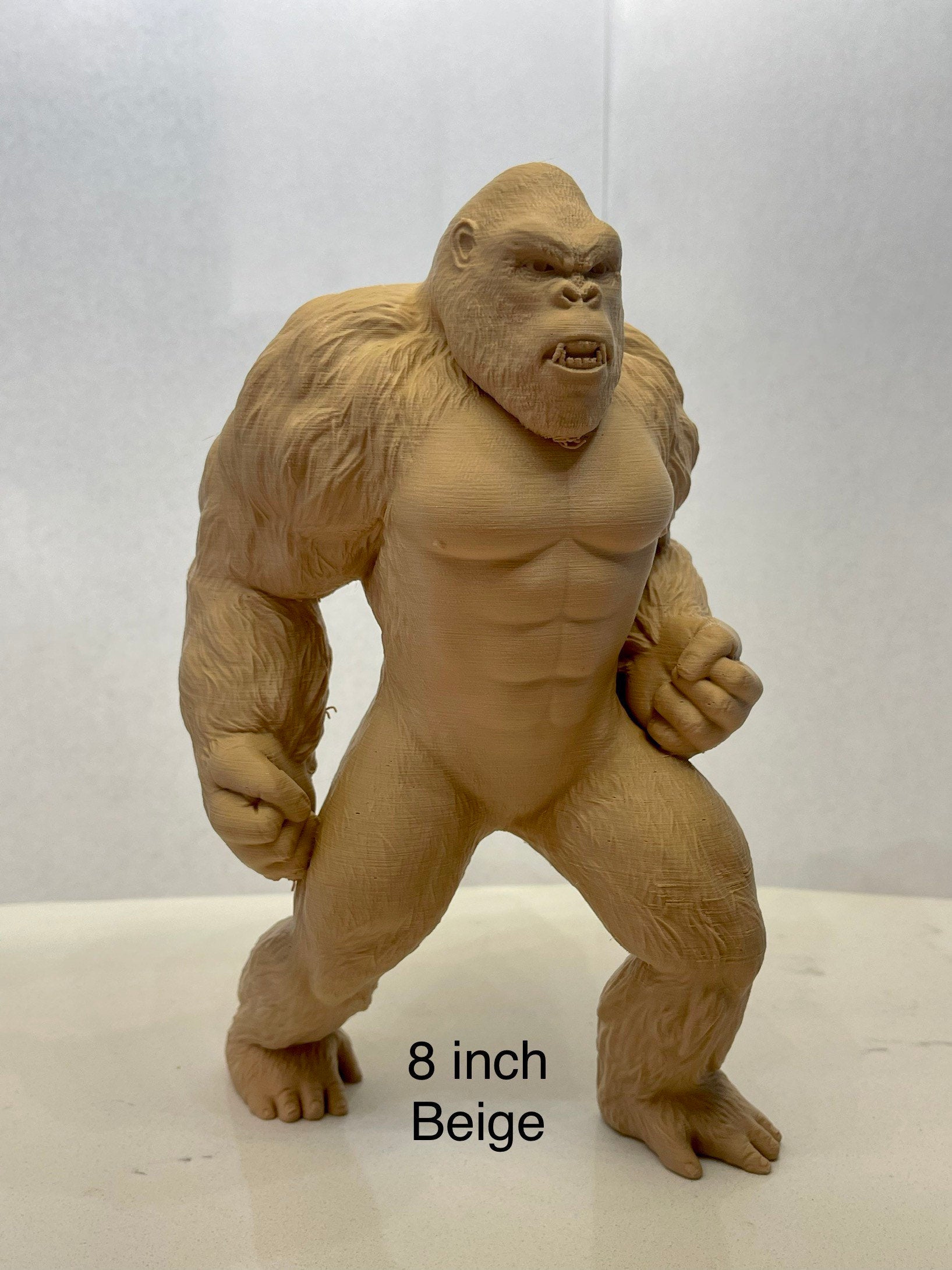 King Kong Statue, Kong Figurine, Gag Gift, Pop Culture, Funny Statue