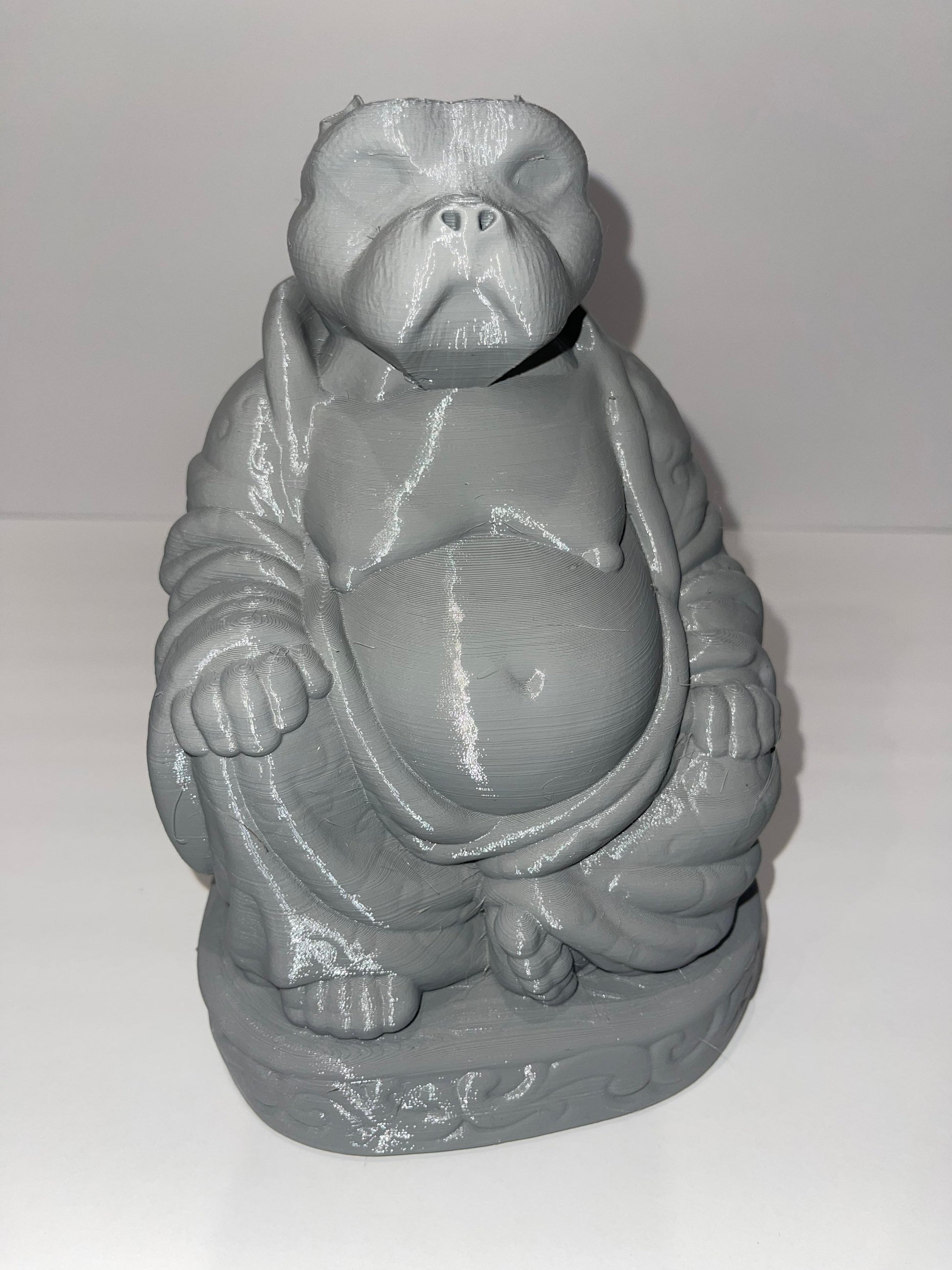 Pitbull Buddha, Pitbull Gifts, Pitbull Mom, Pitbull with Cropped Ears, Buddha Statues