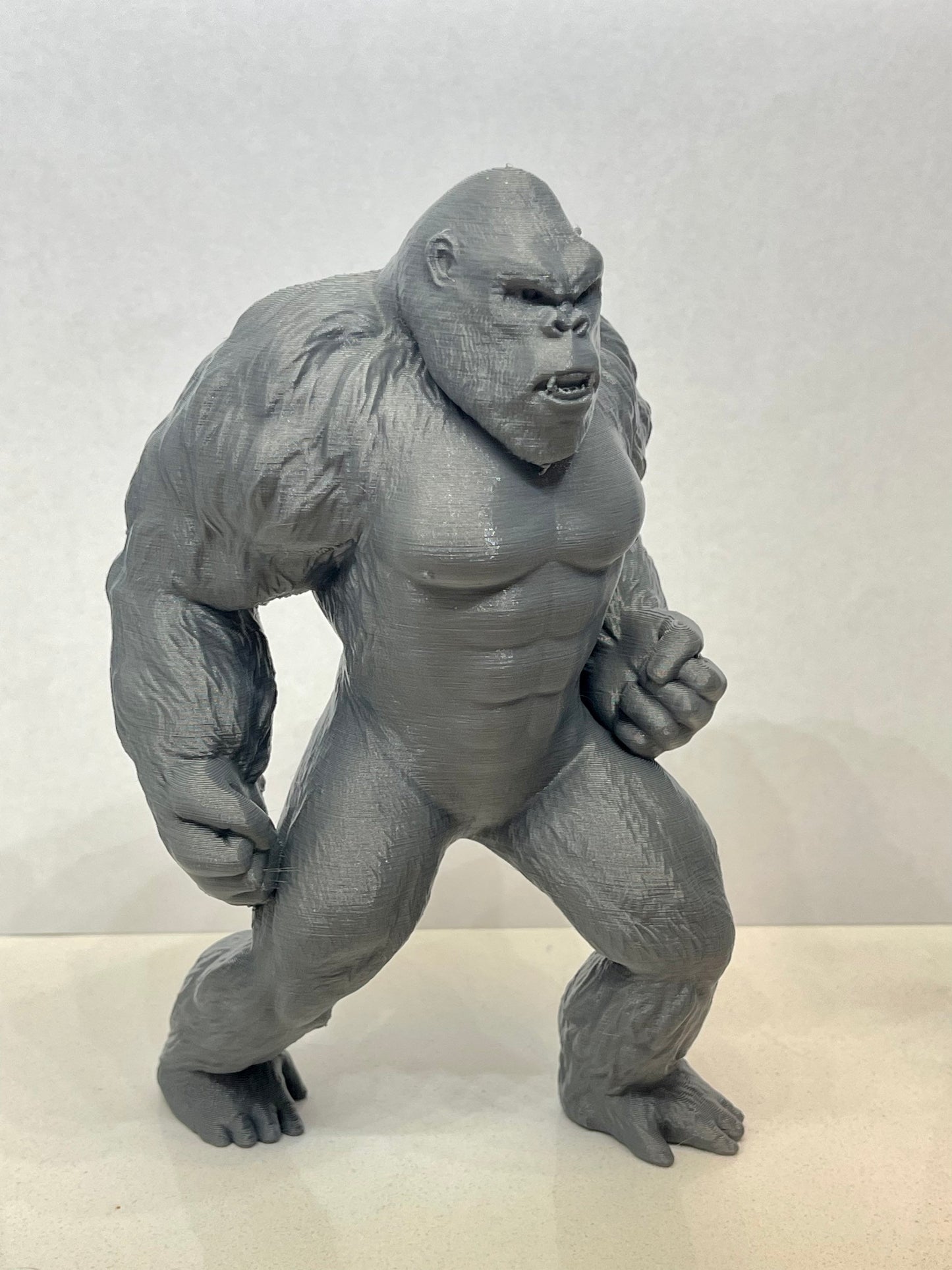 King Kong Statue, Kong Figurine, Gag Gift, Pop Culture, Funny Statue