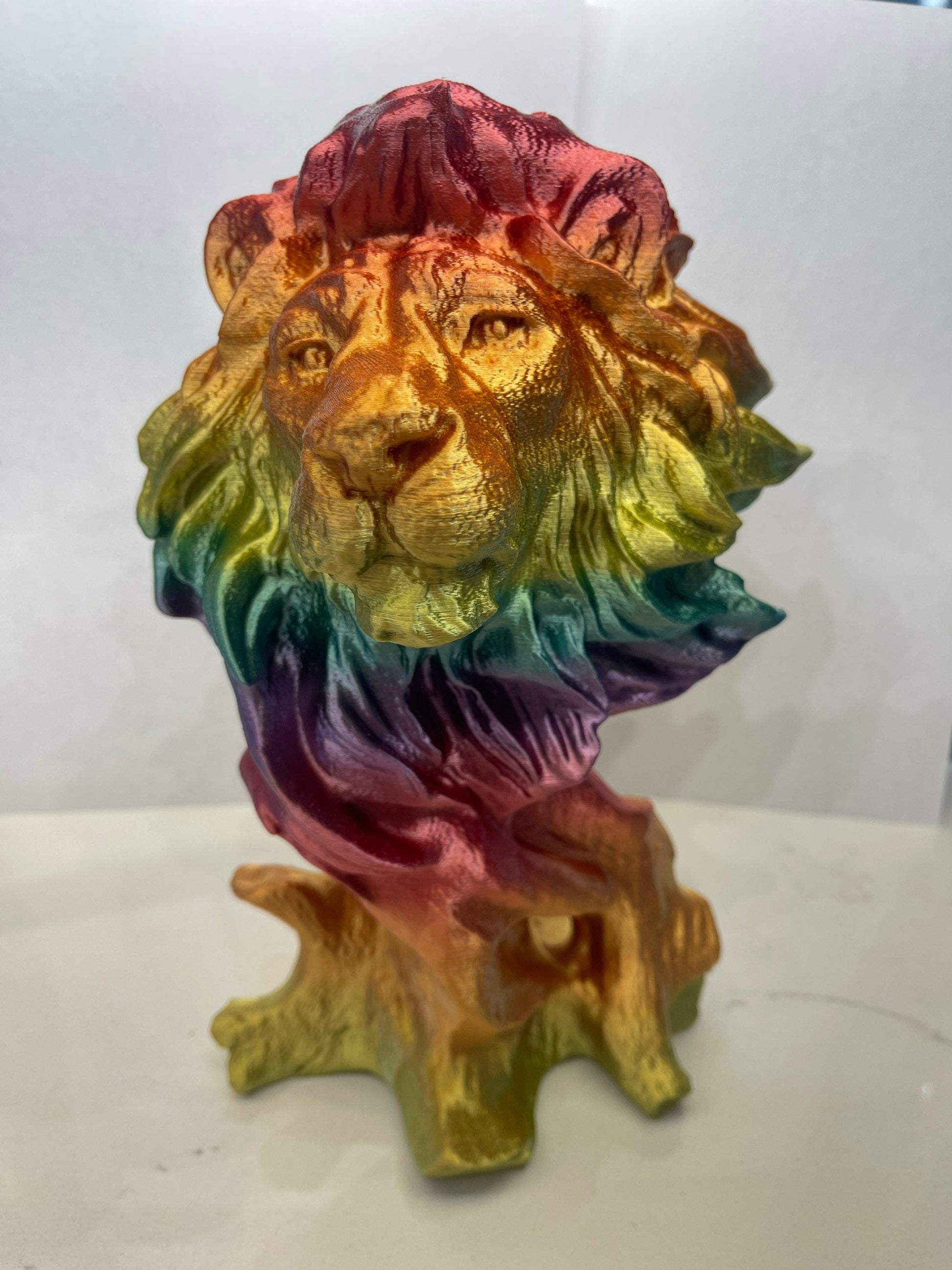 Lion Head Statue, Lion King, Simba, Lion Head Art