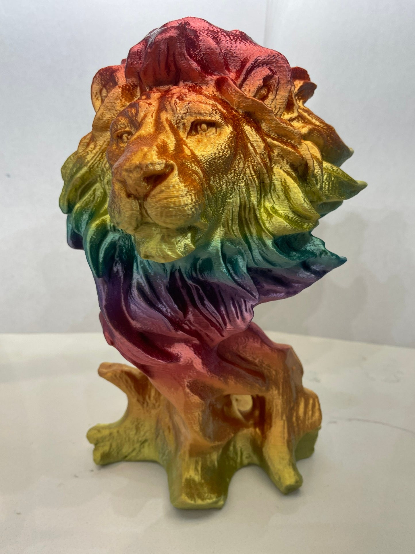 Lion Head Statue, Lion King, Simba, Lion Head Art